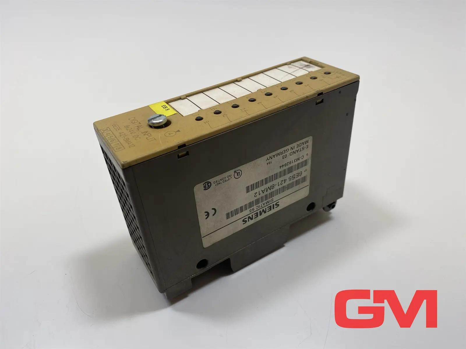 Produktfoto 1 von Siemens Digitaleingabe 6ES5 421-8MA12 digital input module Simatic S5 E-Stand 3