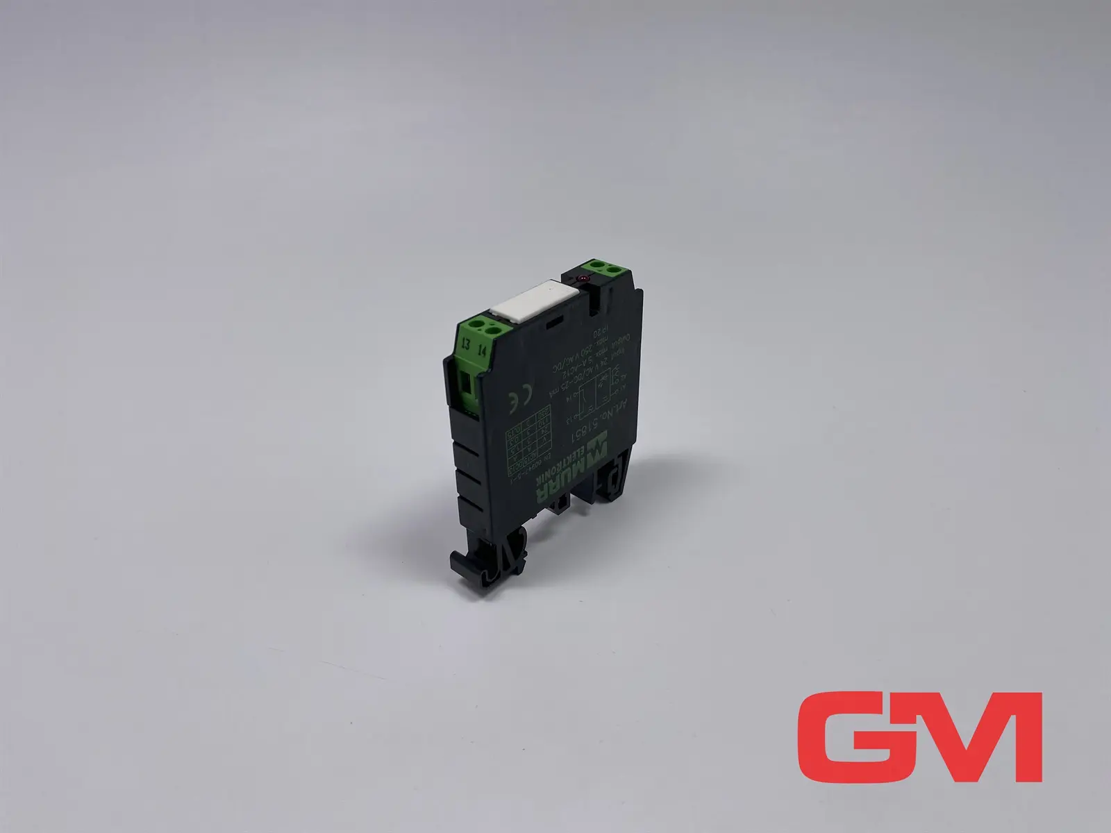 Produktfoto 1 von Murr Elektronik Ausgangsrelais 51851 RMM 11/24V DC output relay IN:24V-OUT:250V