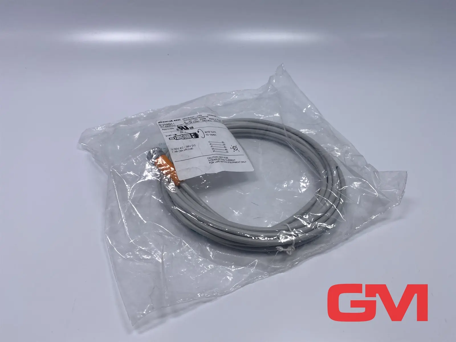 Produktfoto 1 von IFM Anschlusskabel EVW011 connection cable socket ecomat 400 ADOGH050SCS0005T05