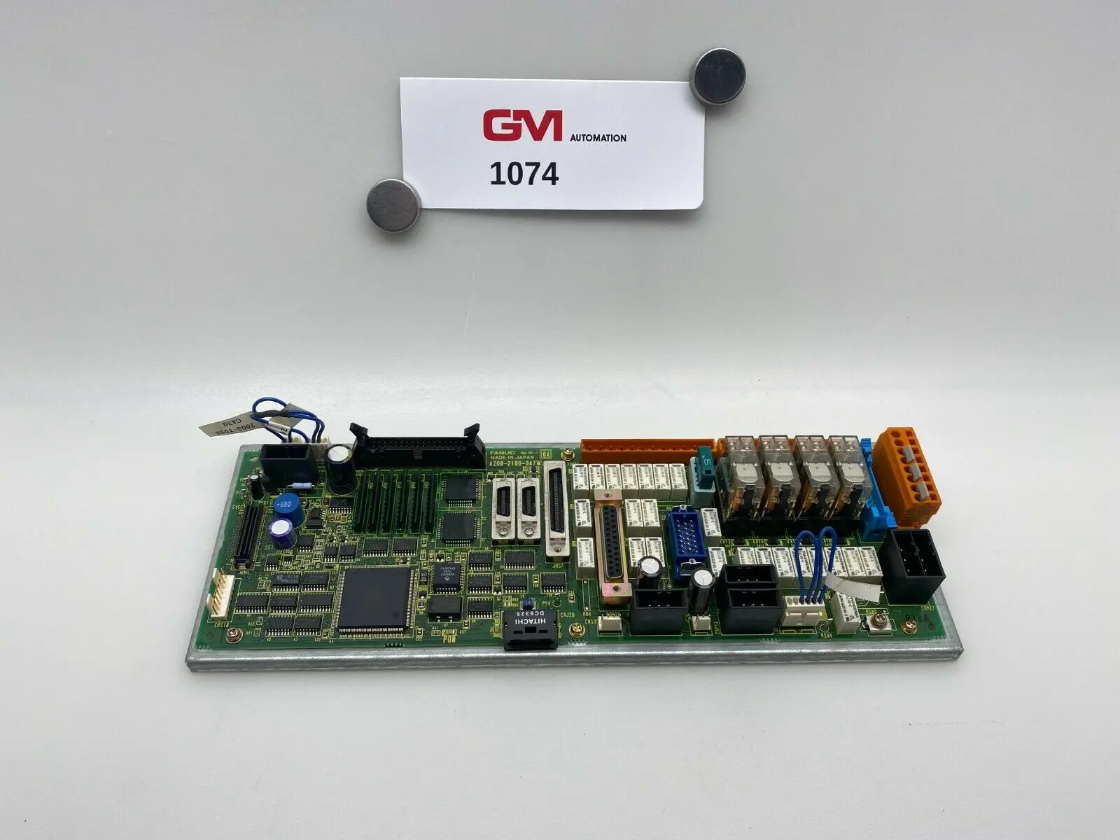 Produktfoto 1 von Fanuc Robotics Modulkoppler A20B-2100-0470/07G Control Board A20B-2100-0470
