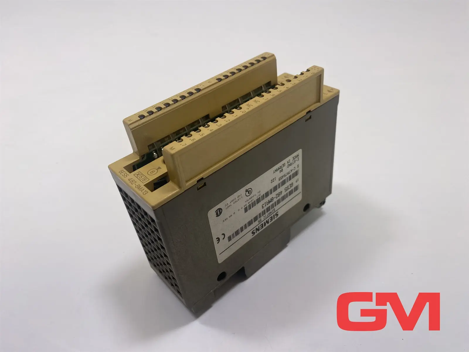 Produktfoto 1 von Siemens Digital Ein/Ausgabe 6ES5482-8MA13 DI/DO Module Simatic S5 E-Stand 04
