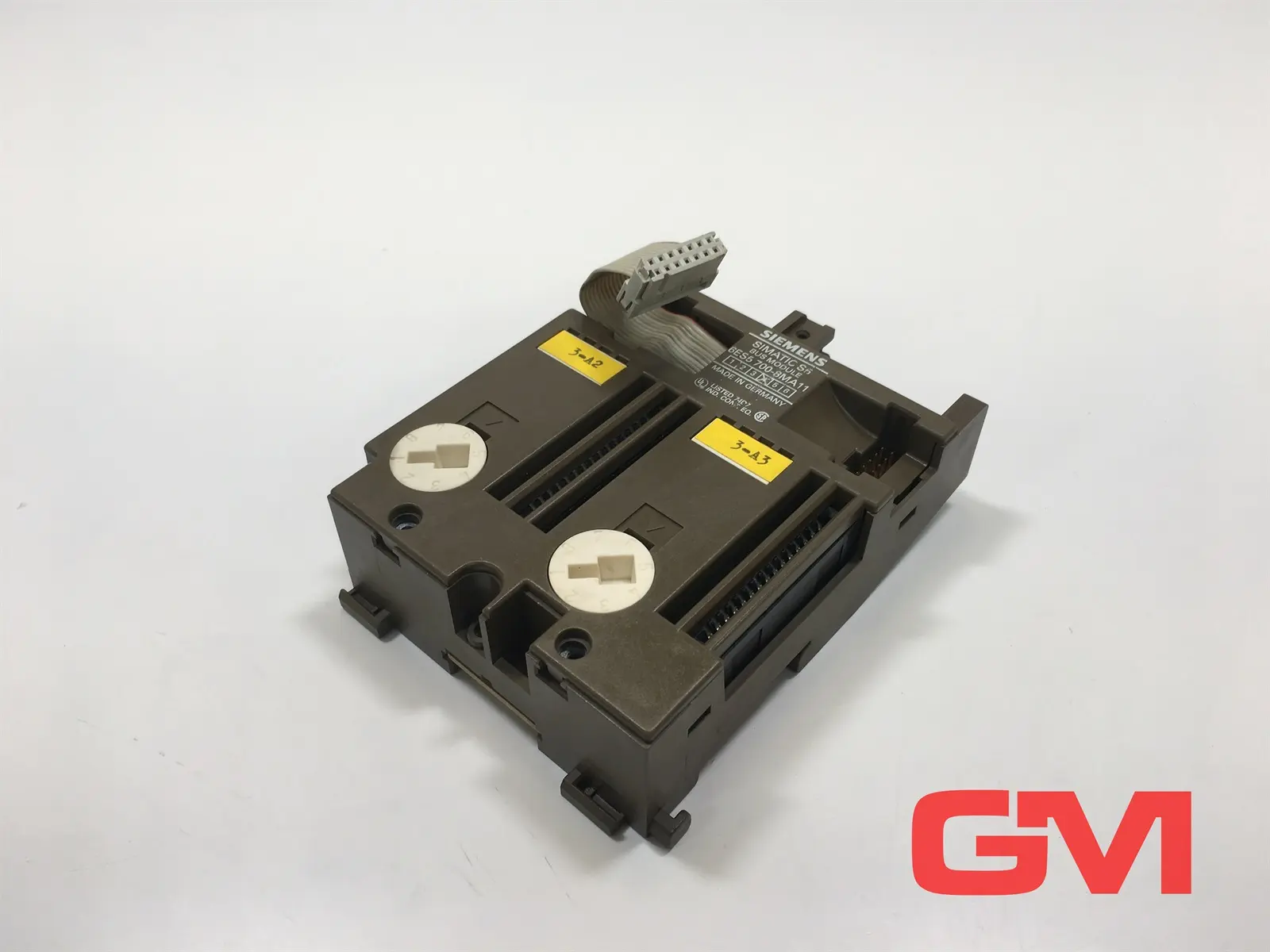 Produktfoto 1 von Siemens Simatic S5 6ES5 700-8MA11 Busmodul für S5-100U/ET E-Stand 04 bus module