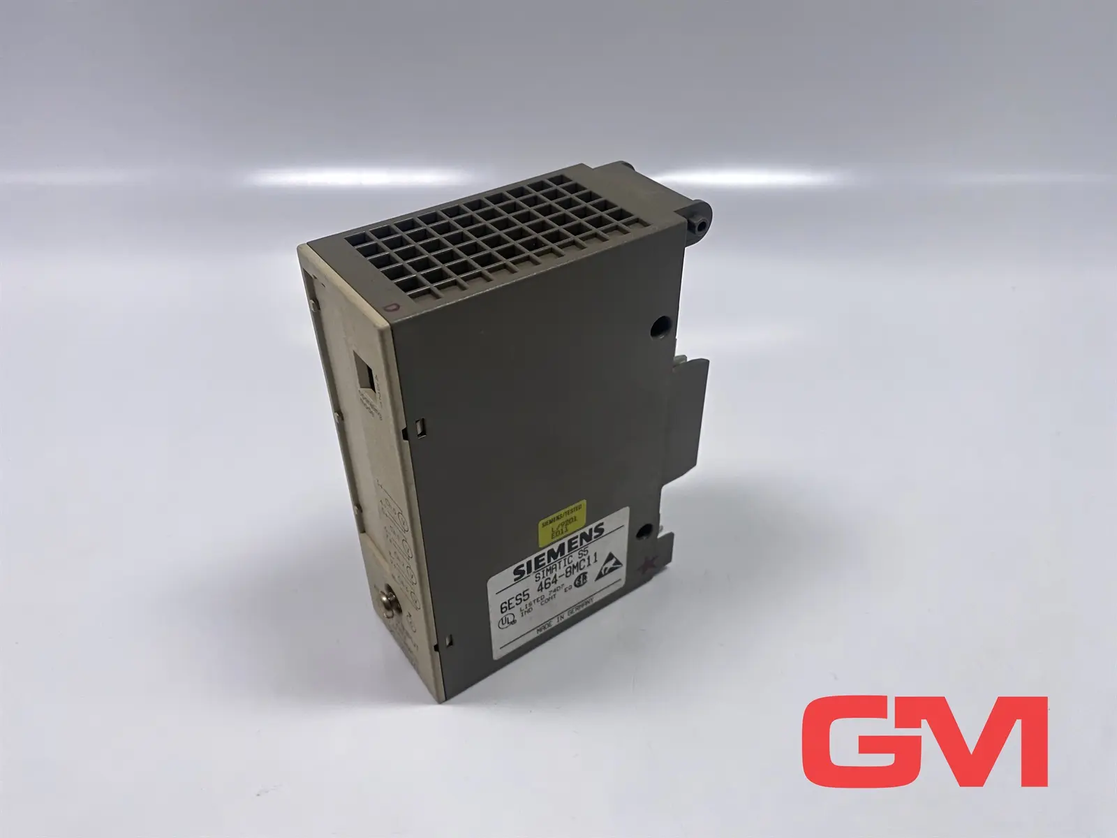 Produktfoto 1 von Siemens Simatic S5 Analogeingabe 6ES5 464-8MC11 analog input E-Stand 02 4x +-10V