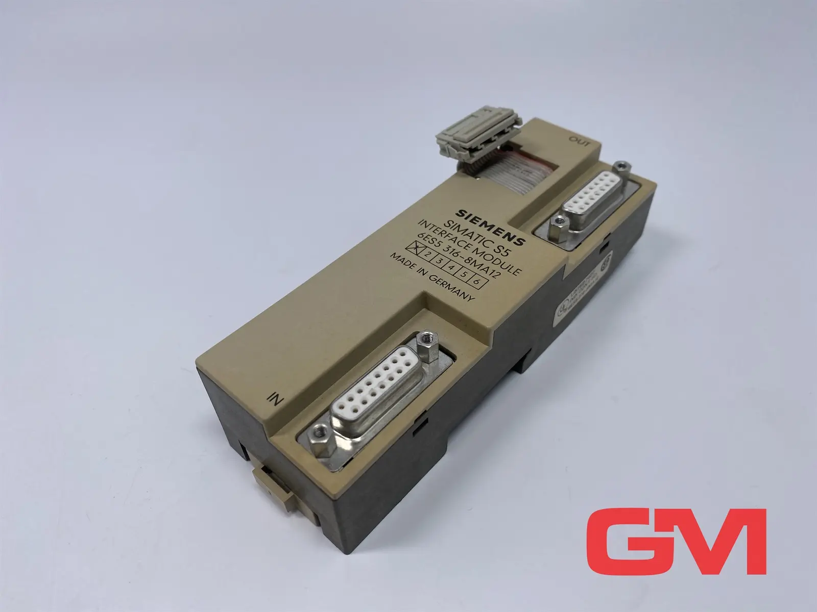 Produktfoto 1 von Siemens  Anschaltung 6ES5316-8MA12 Interface Module Simatic S5 E-Stand 01