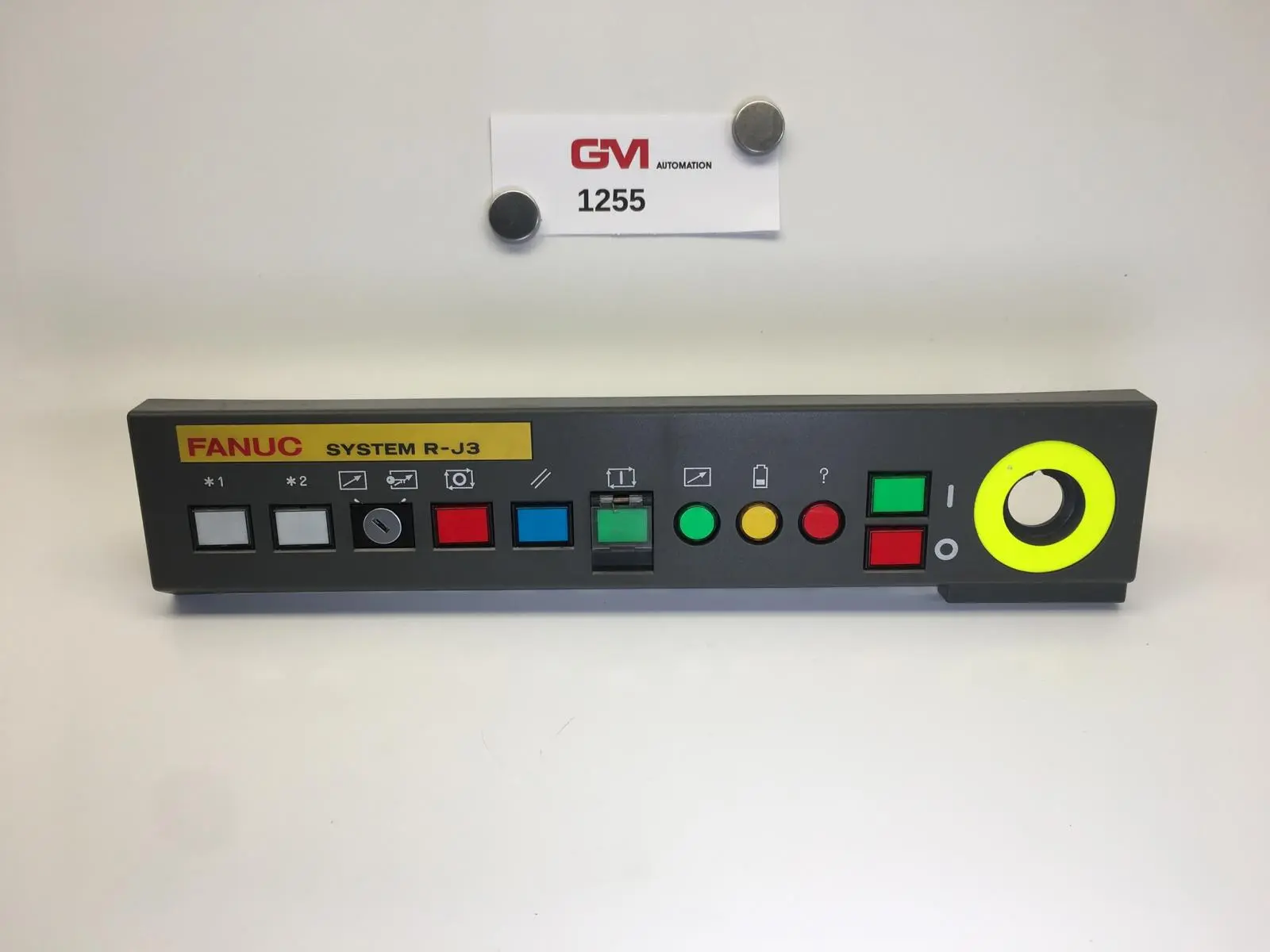 Produktfoto 1 von Fanuc System R-J3 Bedienfeld A20B-9002-0310/02B Operator Panel A05B-2400-C011