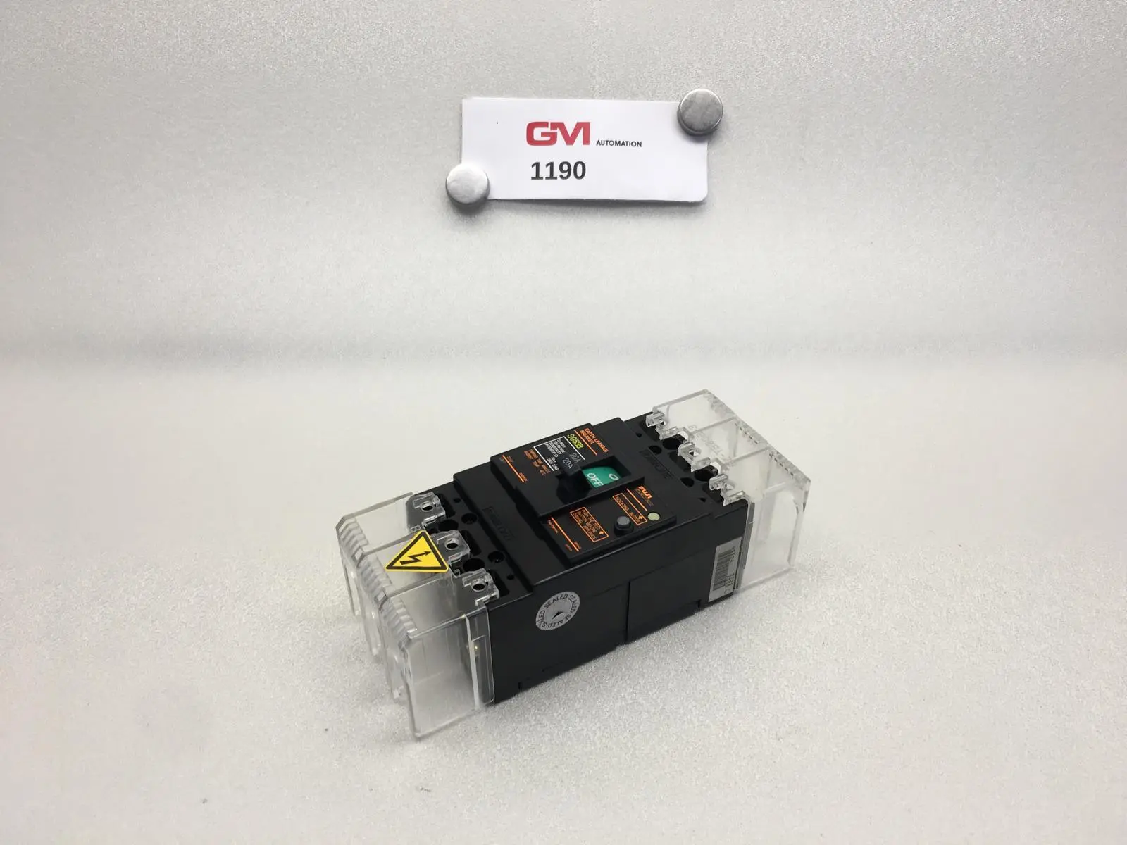 Produktfoto 1 von Fuji Electric Erdschluss Schalter SG53B 20A Earth Leakage circuit breaker