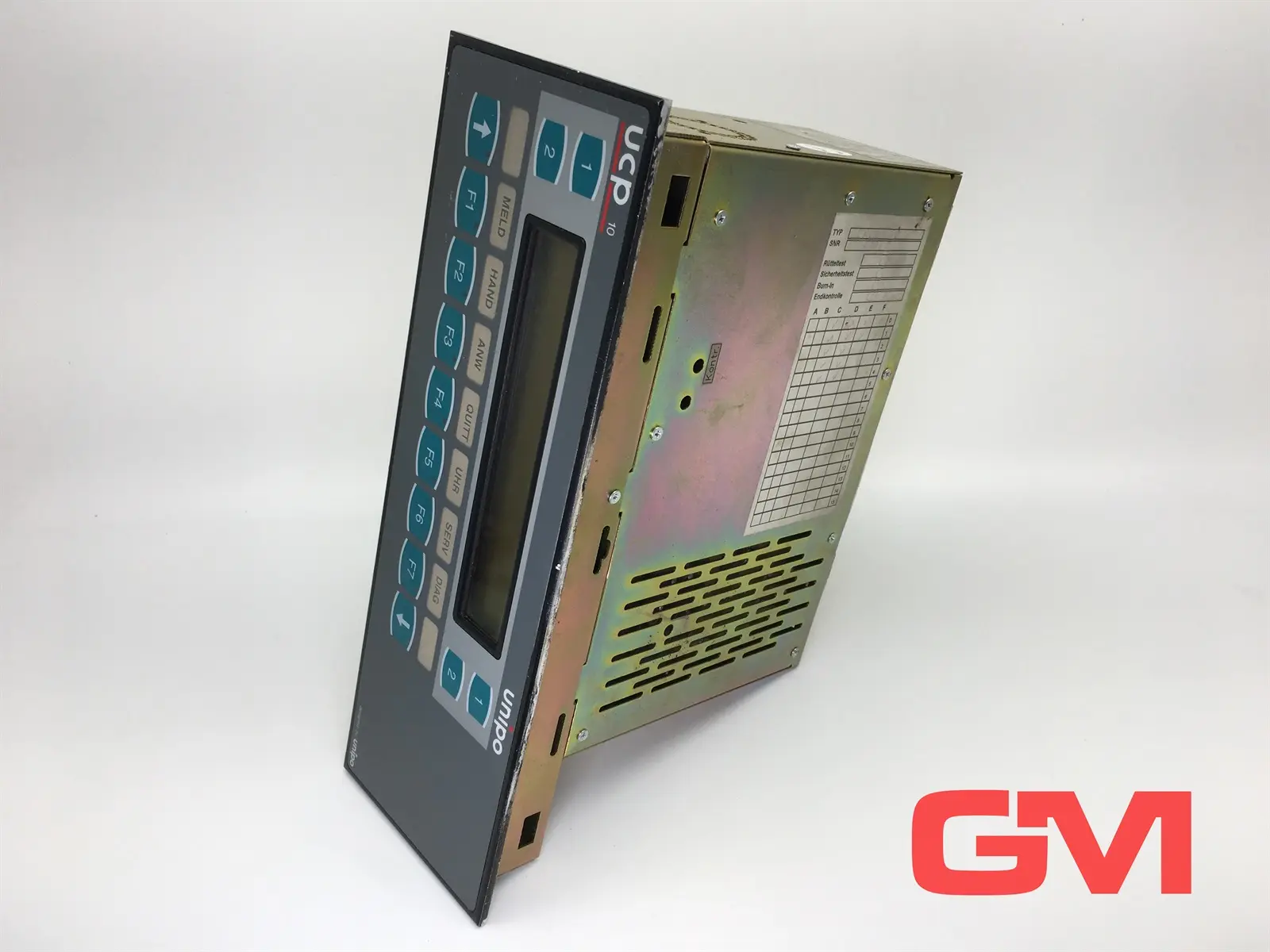Produktfoto 1 von Unipo Bedienterminal UCP 10 Operator Panel Module 2RCLX2X03001 Terminal Modul
