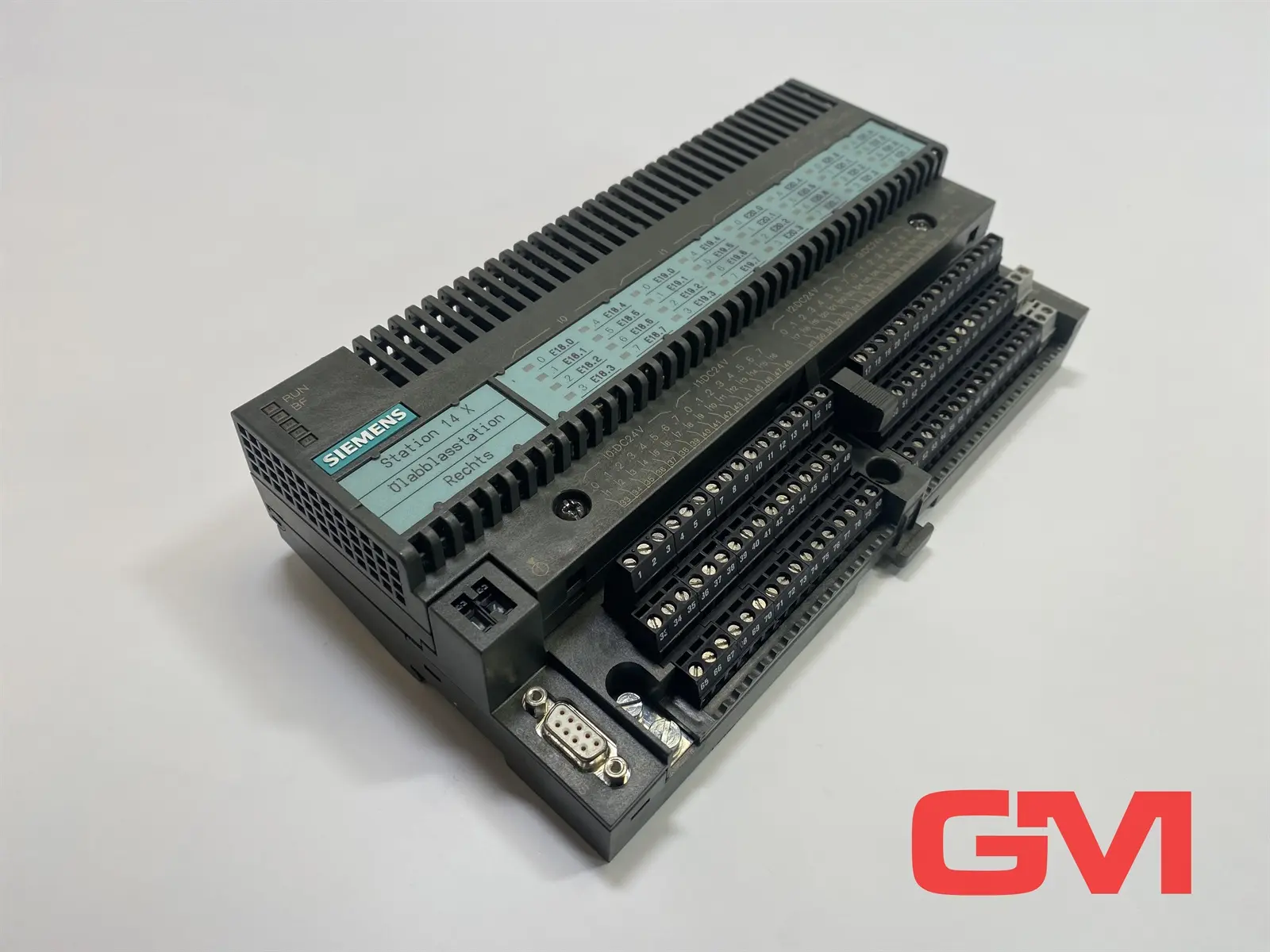 Produktfoto 1 von Siemens Terminalblock 6ES7131-0BL00-0XB0 E2 Simatic DP + 6ES7193-0CB10-0XA0 E2