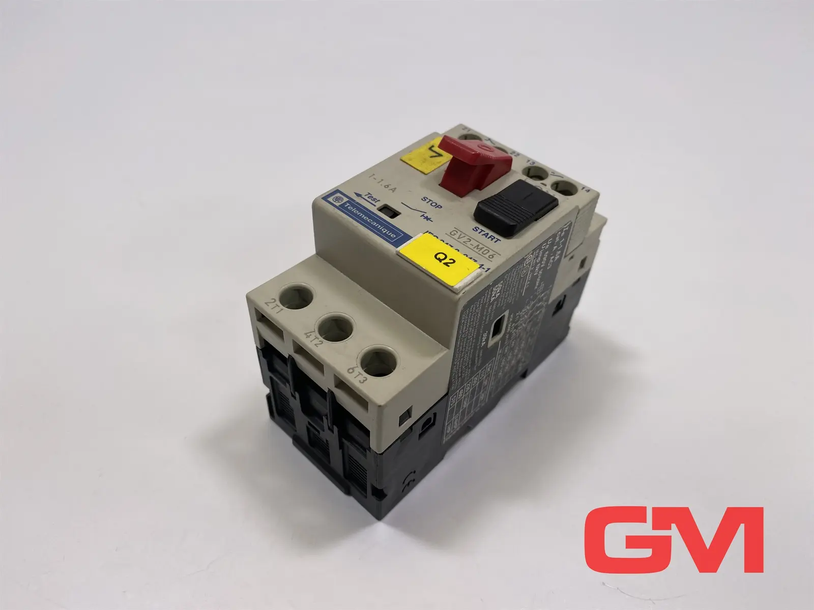 Produktfoto 1 von Telemecanique Motorschutzschalter GV2-M06 Motor circuit breaker 1-1,6A  GV2 ME06