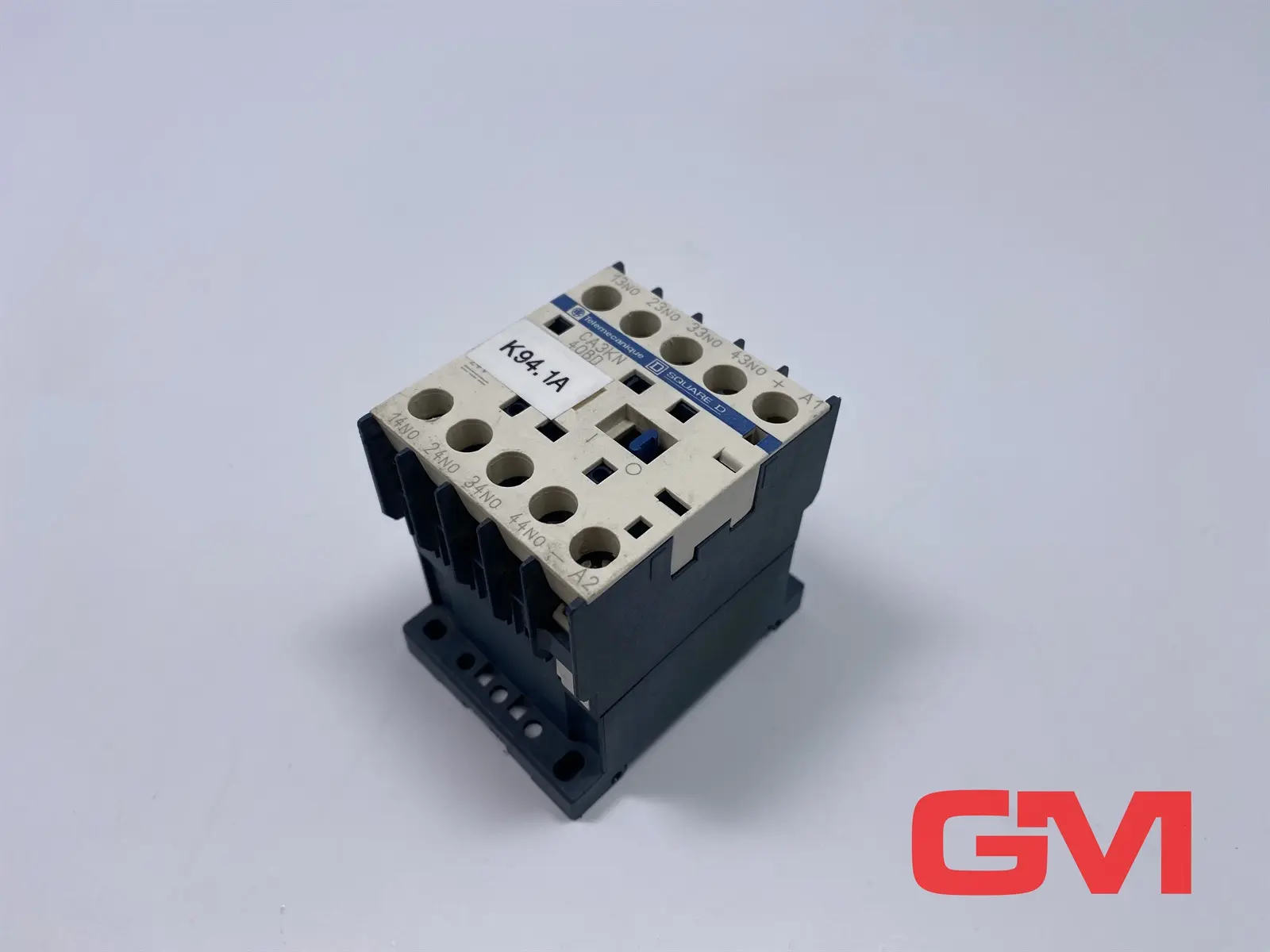 Produktfoto 1 von Telemecanique Hilfsschütz CA3KN40 BD 24V DC control relay 4NO CA3K Steuerrelais