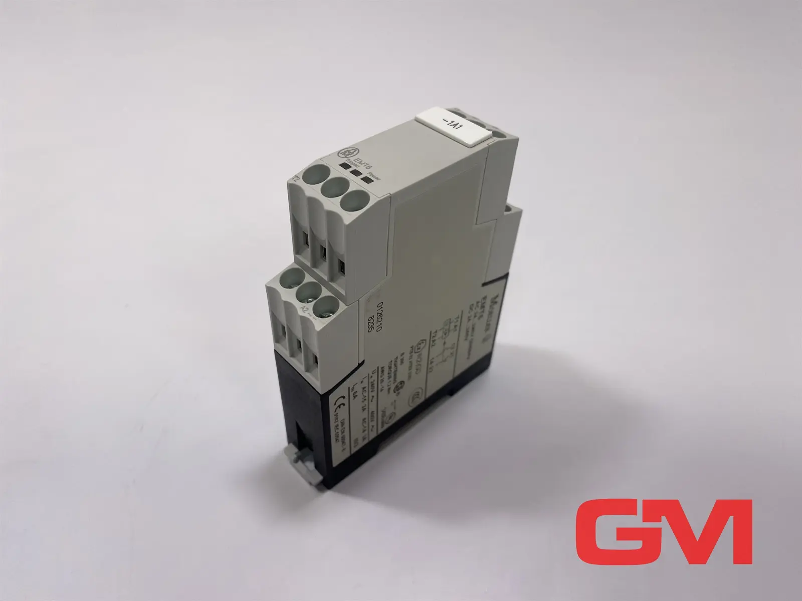 Produktfoto 1 von Moeller Thermistor-Maschinenschutzrelais EMT6 Schutzrelais 24-240V 6A 1OE + 1S