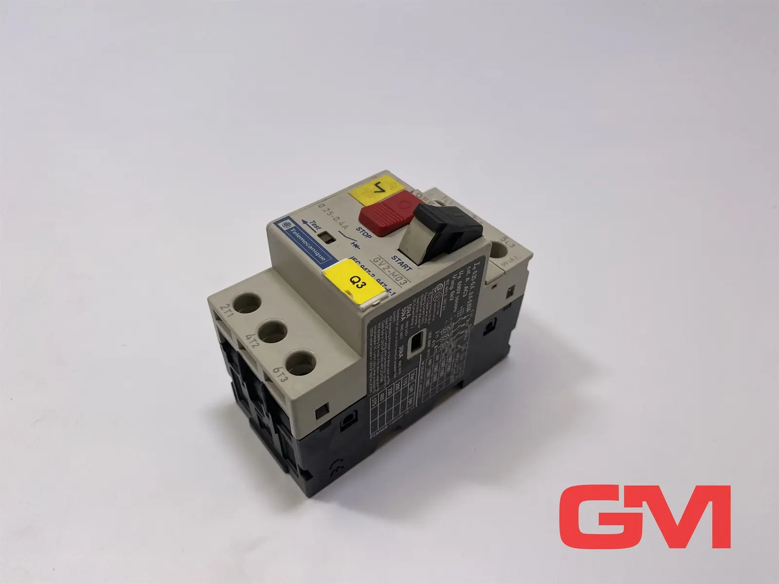 Produktfoto 1 von Telemecanique Motorschutzschalter GV2-M03 circuit breaker 0,25 - 0,4A 690V