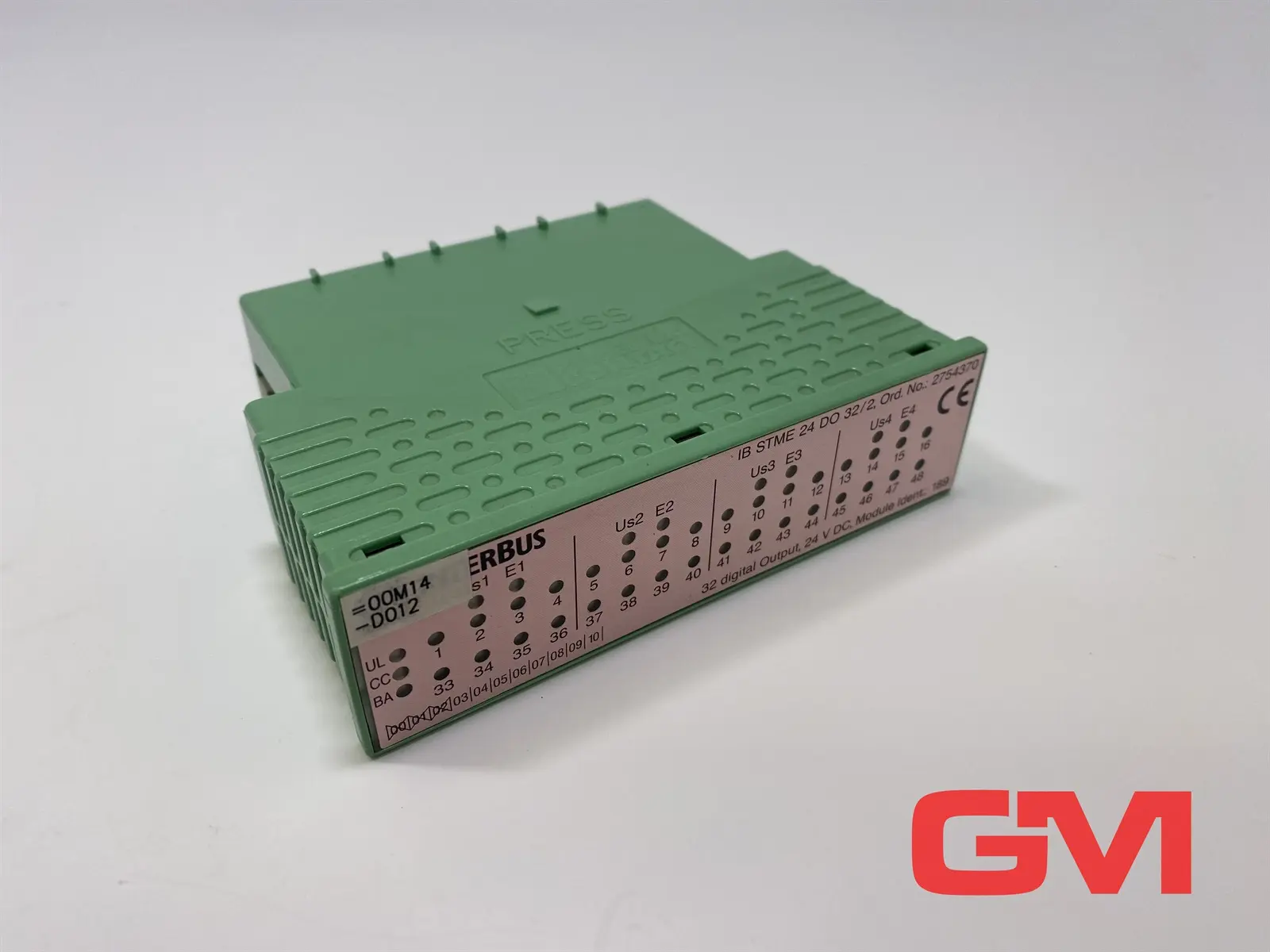 Produktfoto 1 von Phoenix Contact 2754370 Ersatzmodulelektronik IB STME 24 DO32/2 module