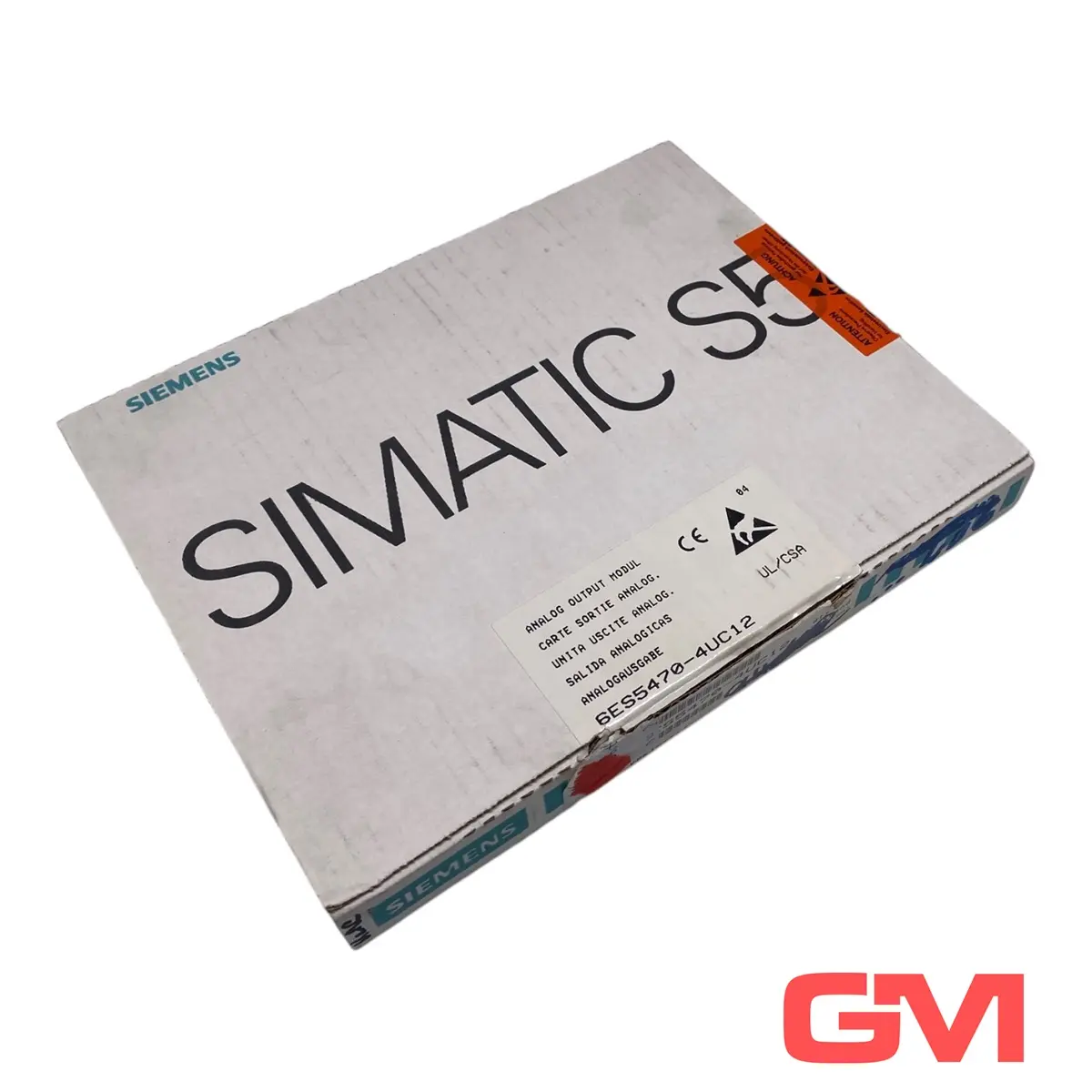 Produktfoto 1 von Siemens Analogausgabe 6ES5470-4UC12 Analog output module Simatic S5 E-Stand 5