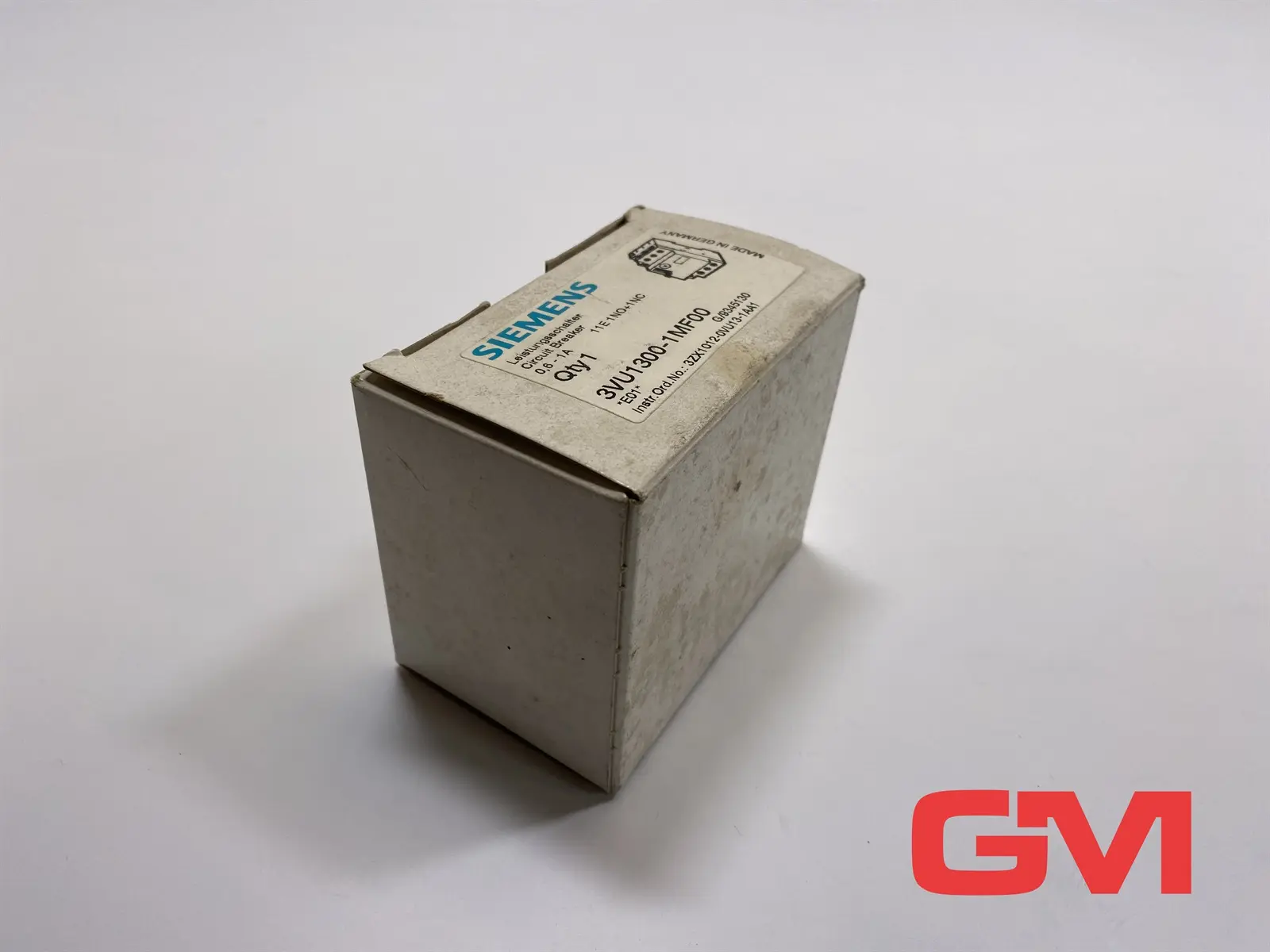Produktfoto 1 von Siemens Leistungsschalter 3VU1300-1MF00 Motorschutzschalter Circuit Breaker