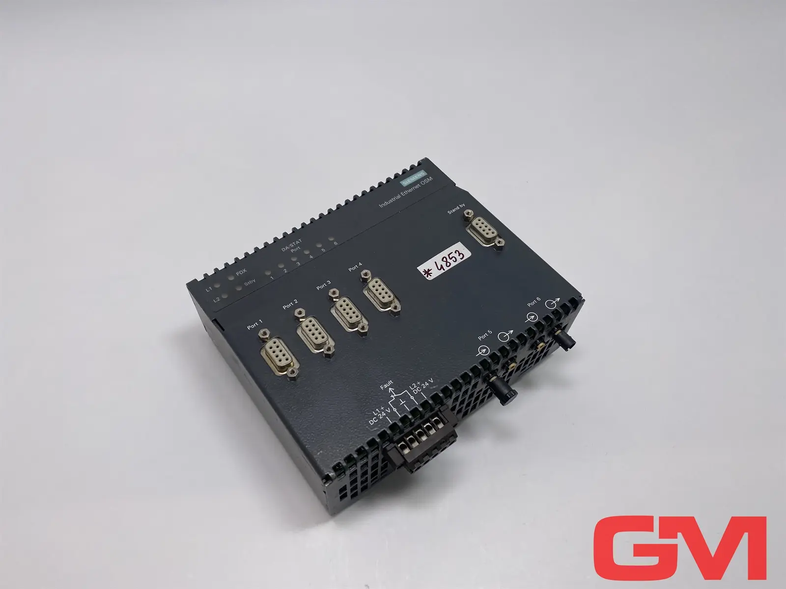 Produktfoto 1 von Siemens Switch Modul 6GK1105-0AA00 Industrial Ethernet OSM SIMATIC NET V1.2
