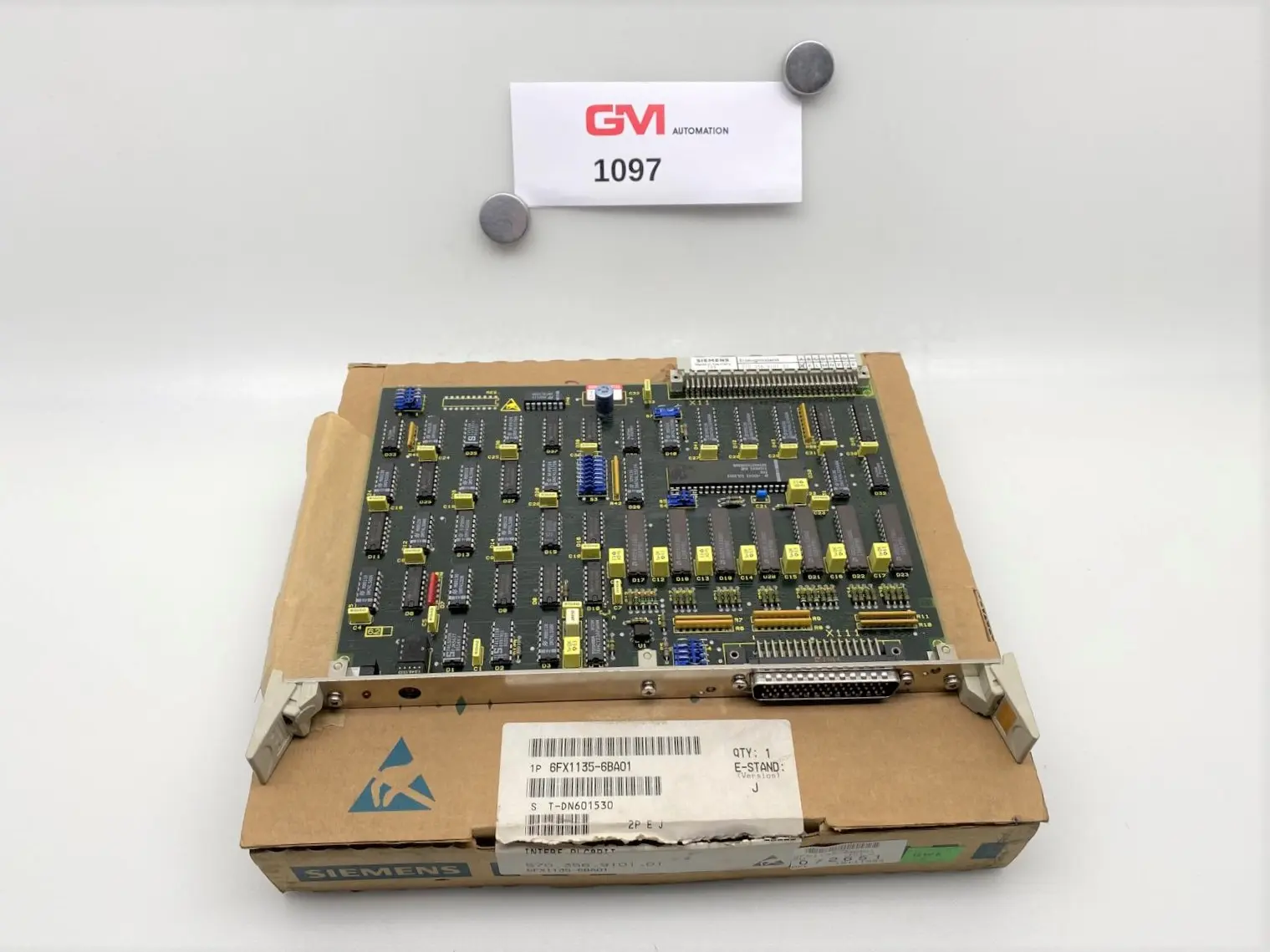 Produktfoto 1 von Siemens Sirotec Koppelbaugruppe 6FX1135-6BA01 Interface Module E-Stand J