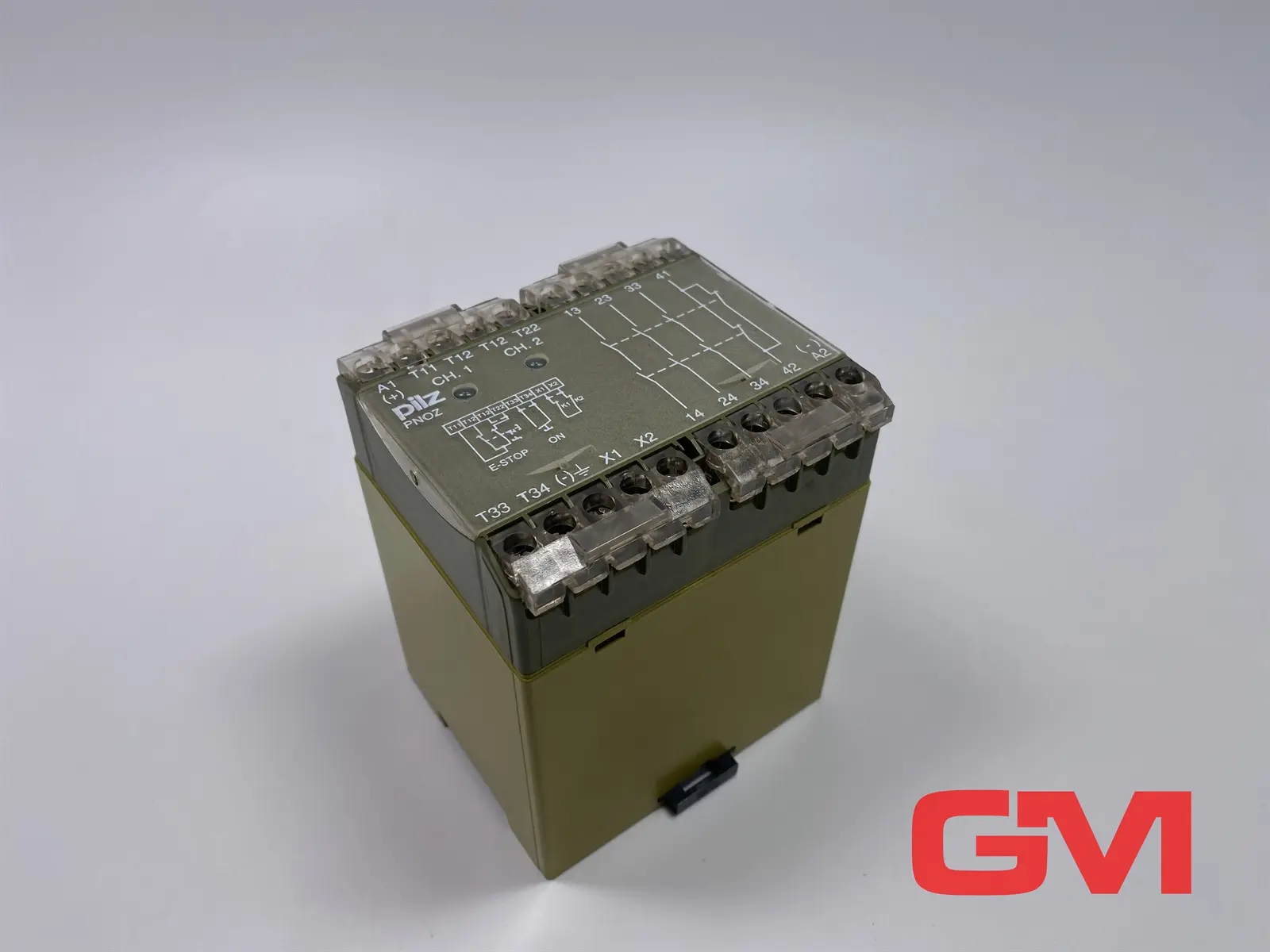 Produktfoto 1 von Pilz Sicherheitsrelais PNOZ 3S / 1Ö safety relay 474610  42VAC 5VA 50- 60Hz