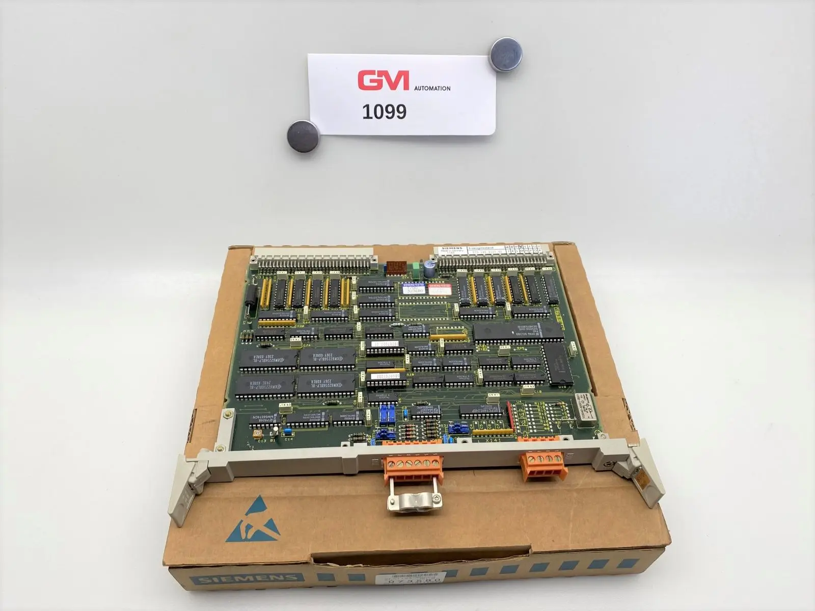 Produktfoto 1 von Siemens Sinumerik Baugruppe Dualport 6FX1124-0BA03 880 module E-Stand: D