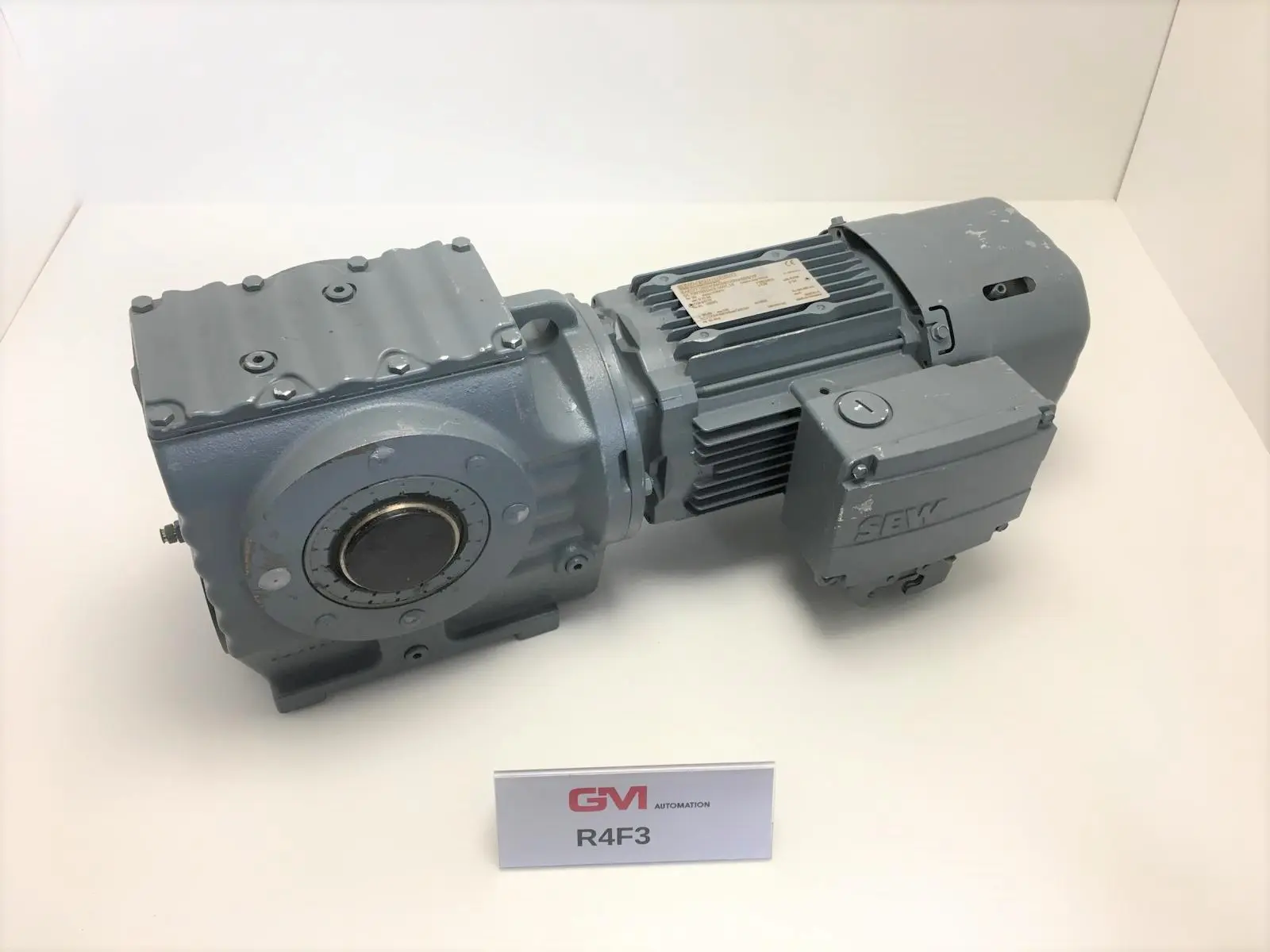Produktfoto 1 von SEW eurodrive Getriebemotor SA67/T DRE80M4BE1HF/ASB8/TF 0,75kW Schneckengetriebe
