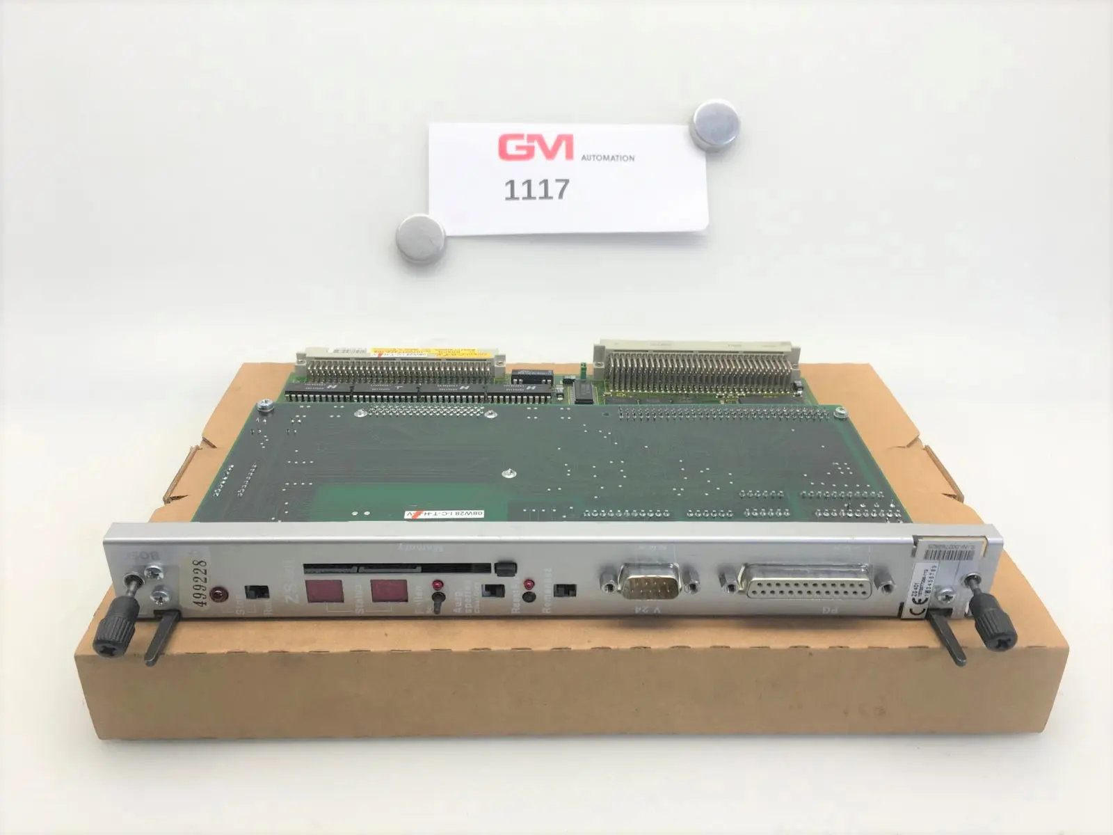 Produktfoto 1 von Bosch Rexroth CPU Steuerkarte ZS-401 1070077298-112 Module Card Version 2