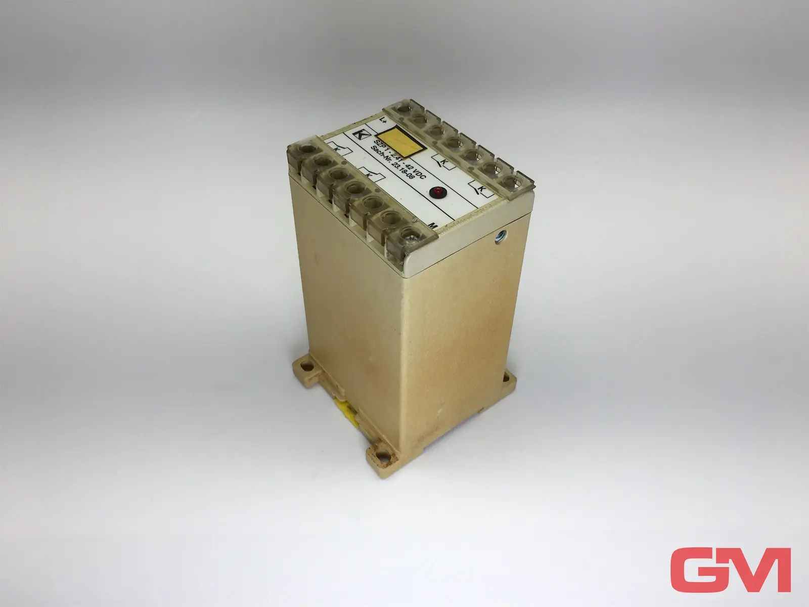 Produktfoto 1 von Klaschka Sicherheitsrelais SZP 1-2.41 42V DC 23.18-08 safety relay 45-62 Hz.