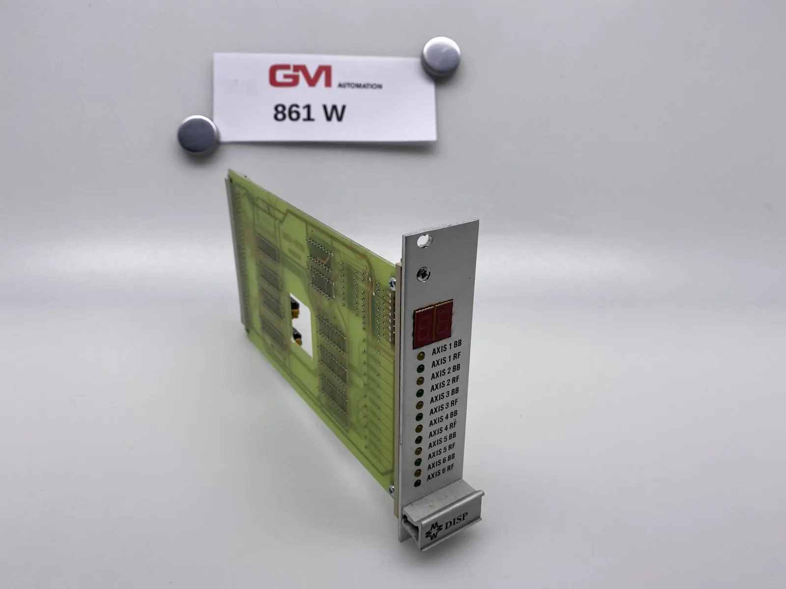Produktfoto 1 von Wera Grafikkarte Recotec EMG RE-DTSP 93-12-21 CPU Platine display card