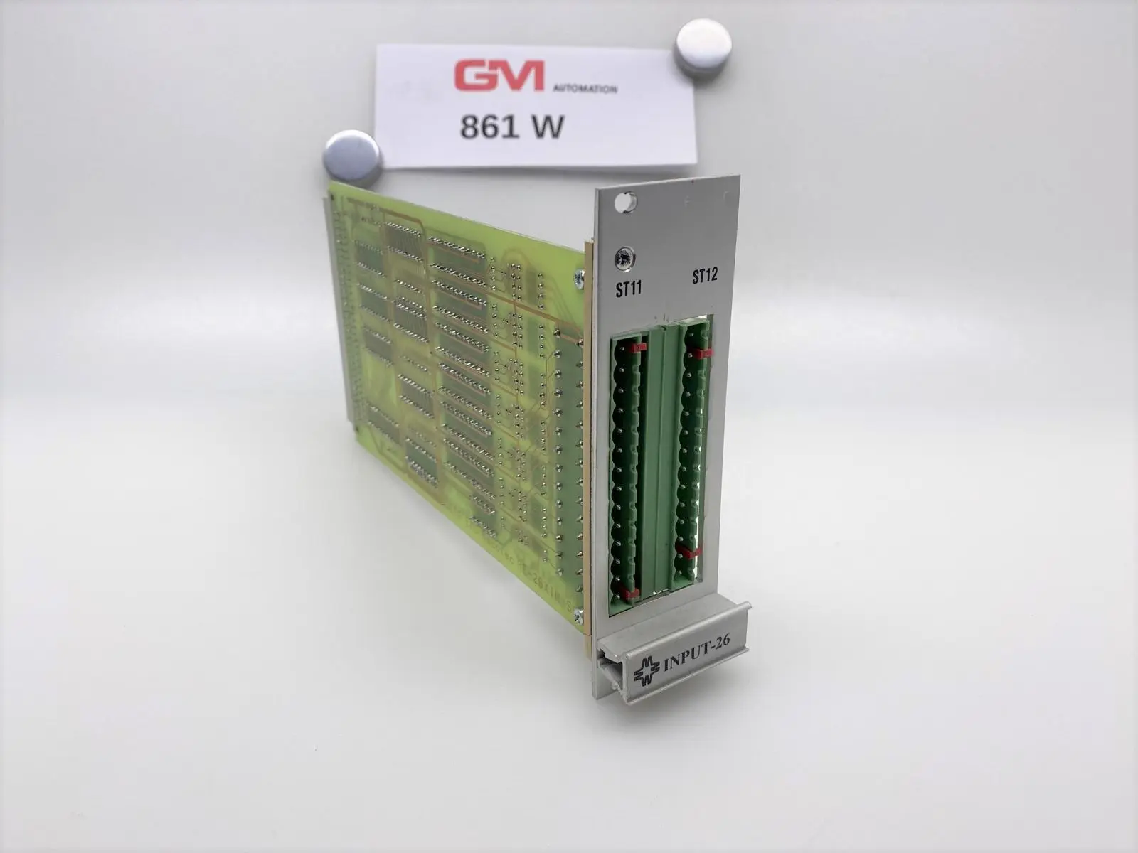 Produktfoto 1 von Wera Eingangskarte EMG RE-26XIN 93-10-06 CPU Platine Input-26 Card Profilator