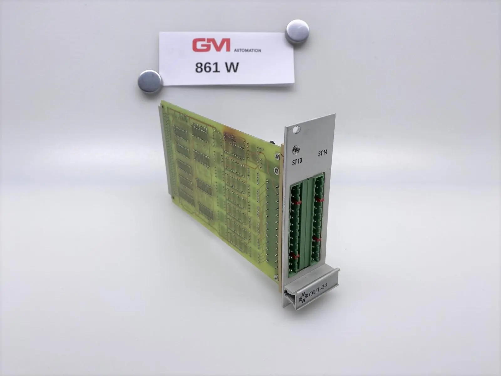 Produktfoto 1 von Wera Ausgangskarte EMG RE-24OUT 95-05-23 CPU Platine Out-24 Card Profilator