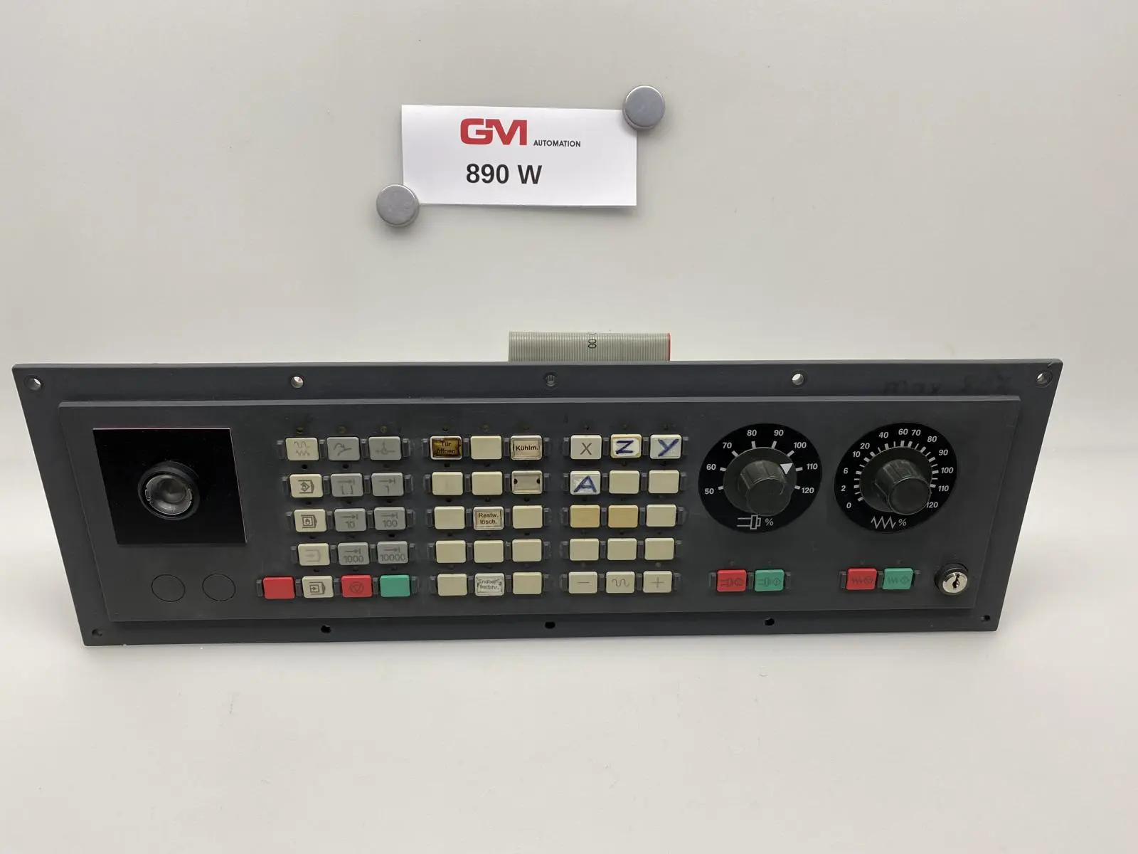 Produktfoto 1 von Siemens Steuertafel 6FX1152-4BA01 Panel + Power Supply 6FC5147-0AA15-0AA1