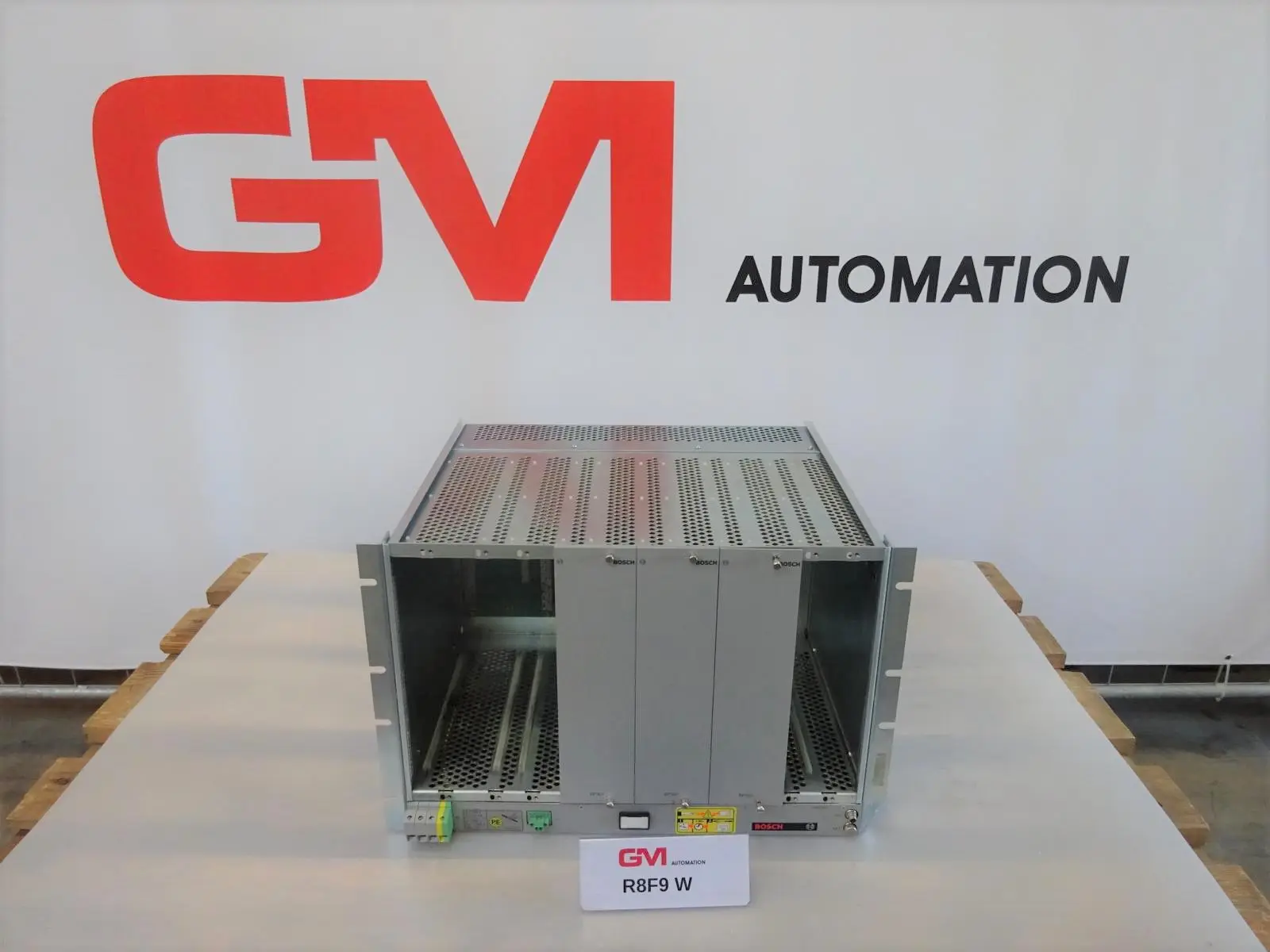 Bosch Rexroth Gehäuse 0 608 830 158 Rack leer 3x230 V BT300 Baugruppe Modul