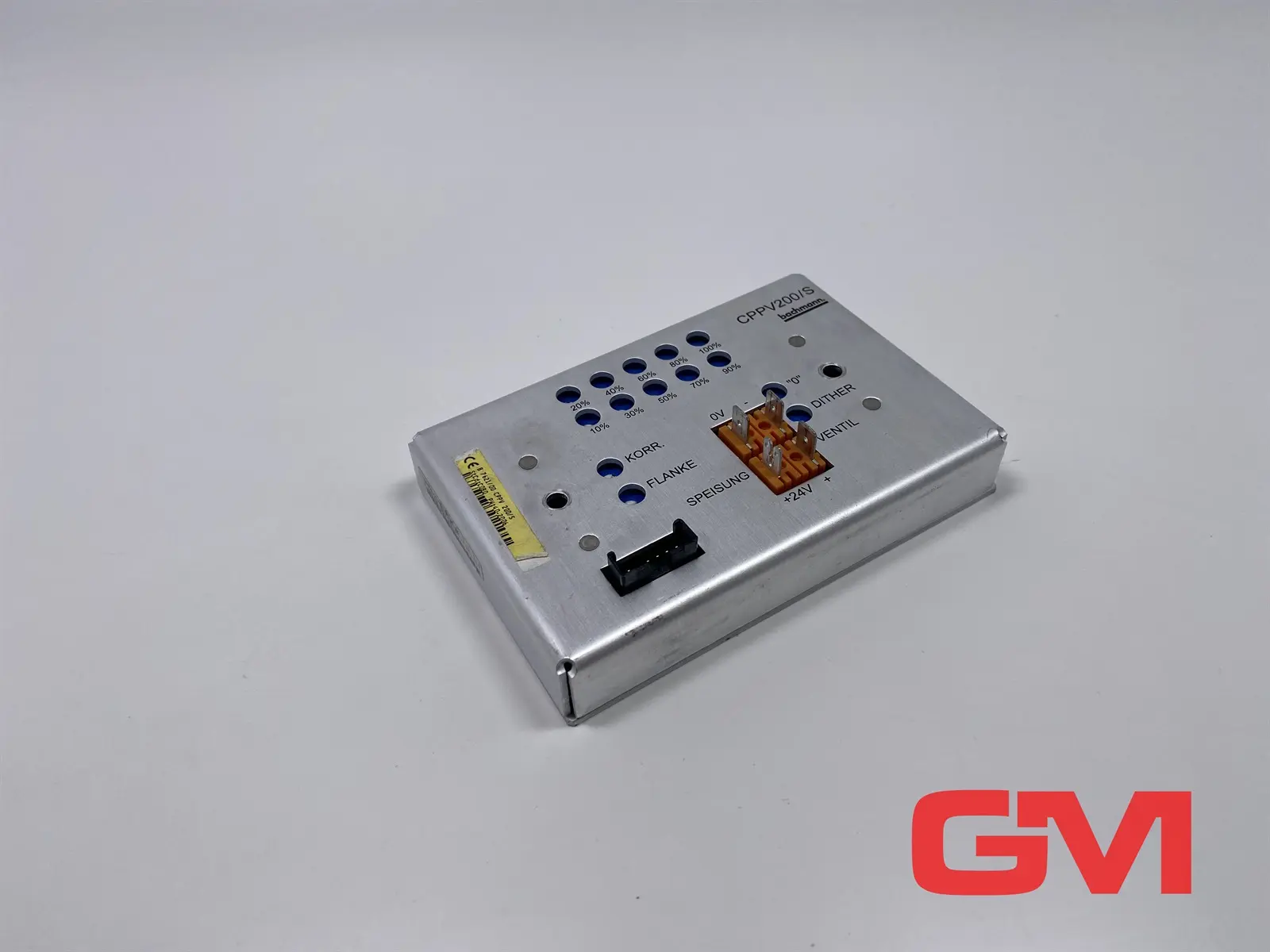 Produktfoto 1 von Bachmann Ventilverstärker CPPV200/S B 7621/00 Proportional Valve Amplifier