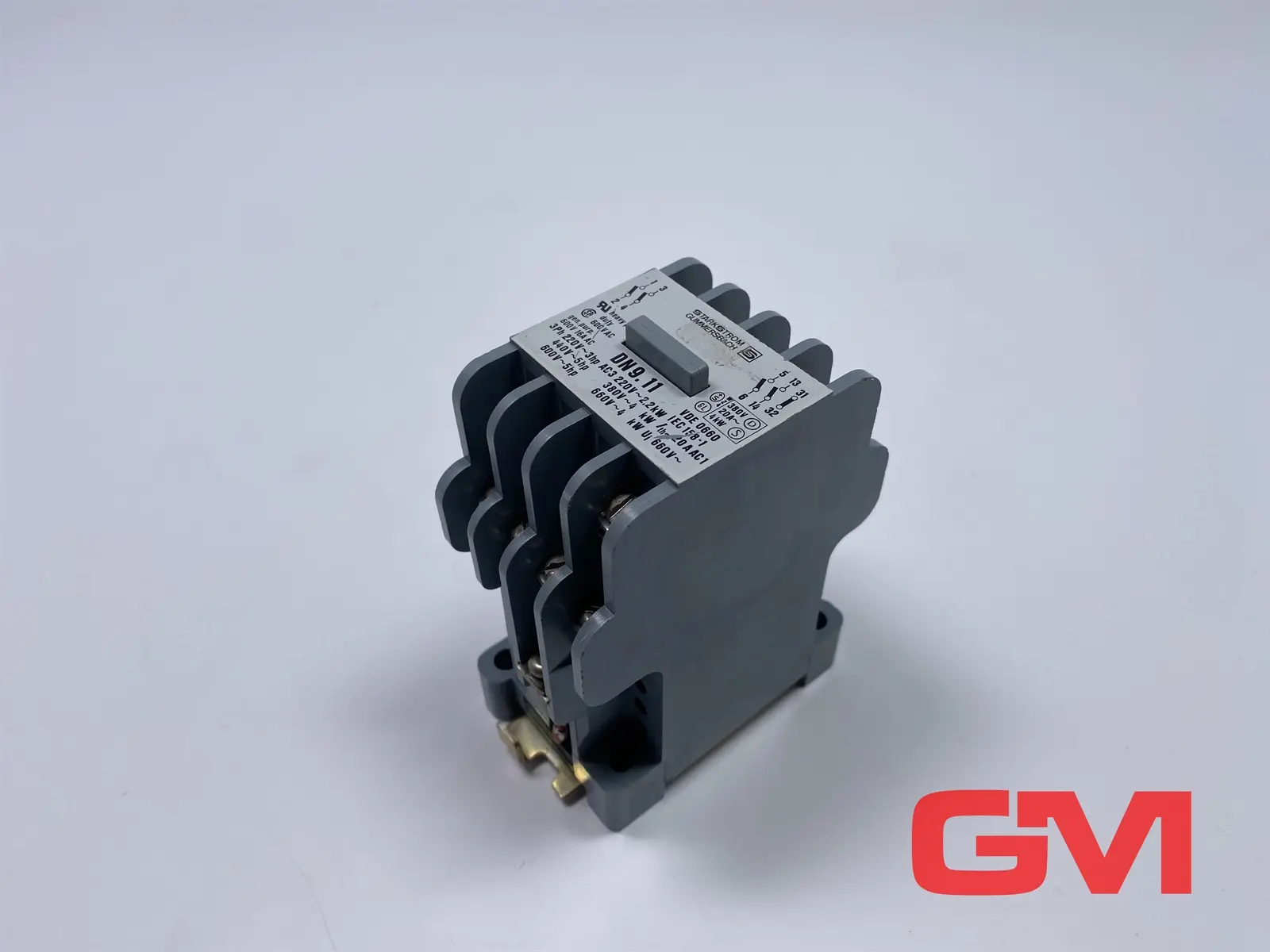 Produktfoto 1 von Starkstrom Gummersbach Leistungsschütz DN9.11 auxiliary contactor 220V 16A
