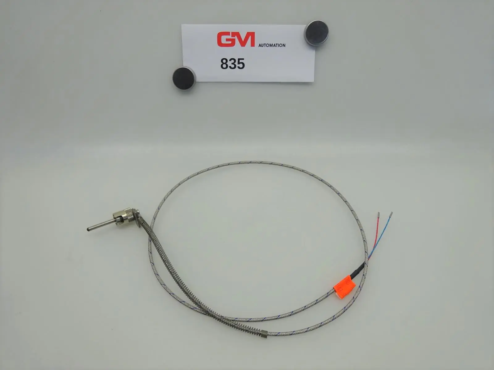 Produktfoto 1 von Gräff Temperaturfühler GF-7018 Temperatursensor temperature sensor 20mm 1,00 m