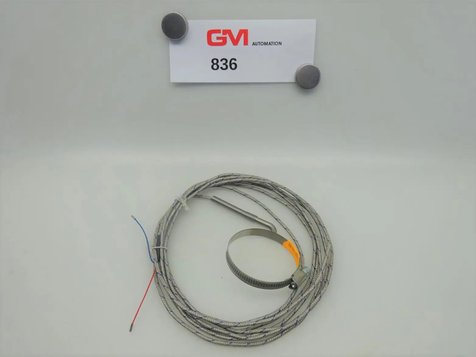 Produktfoto 1 von Gräff Temperaturfühler GF-7022 1.FK 40-60 mm Feko temperature sensor 3,50 m