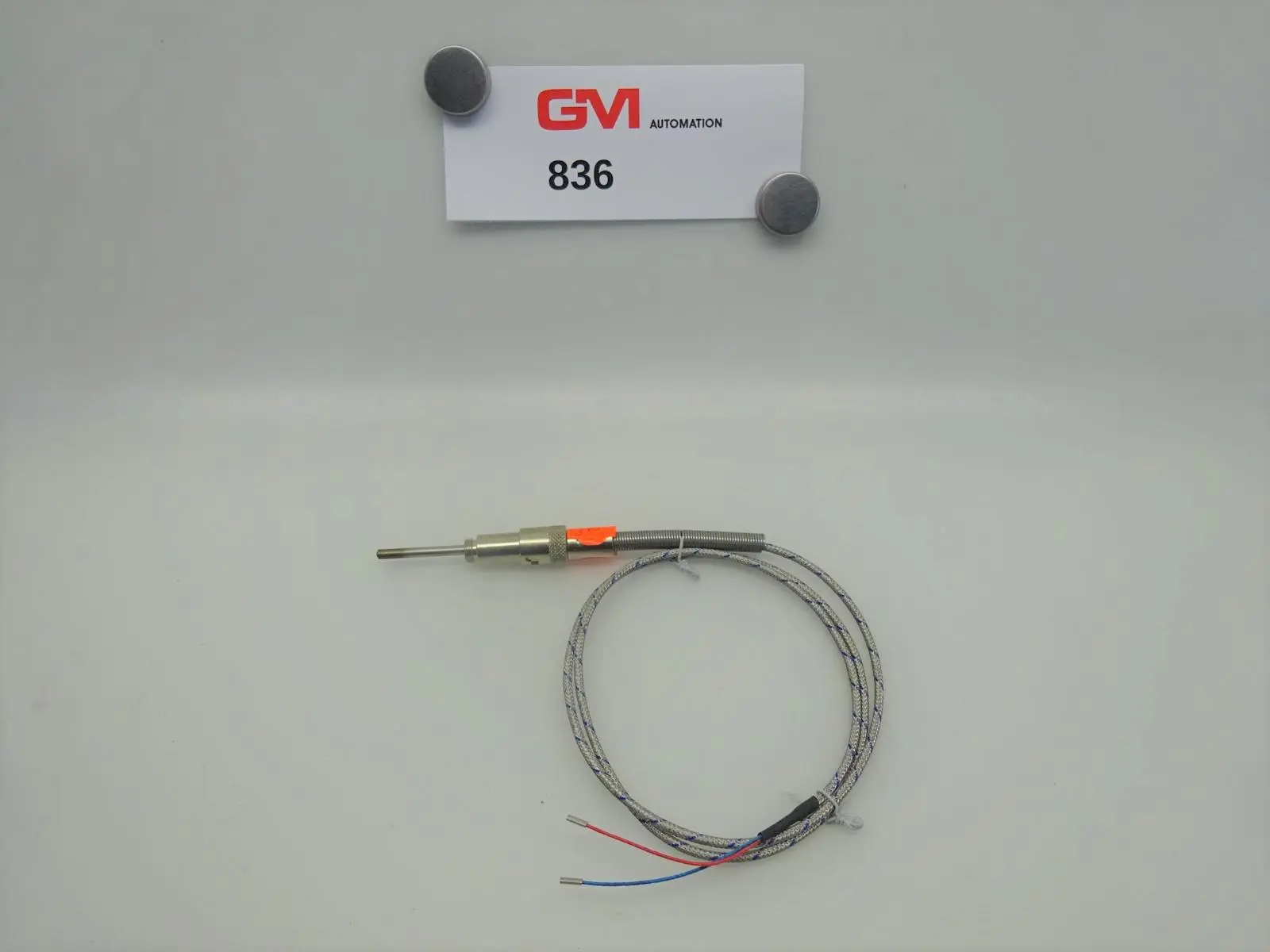 Produktfoto 1 von Gräff Temperaturfühler GF-7011 gerade Thermoelement temperature sensor 1,00 m