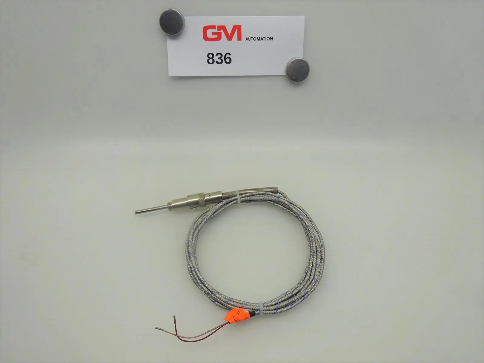 Produktfoto 1 von Gräff Temperaturfühler GF-7011 gerade Thermoelement temperature sensor 3,00 m