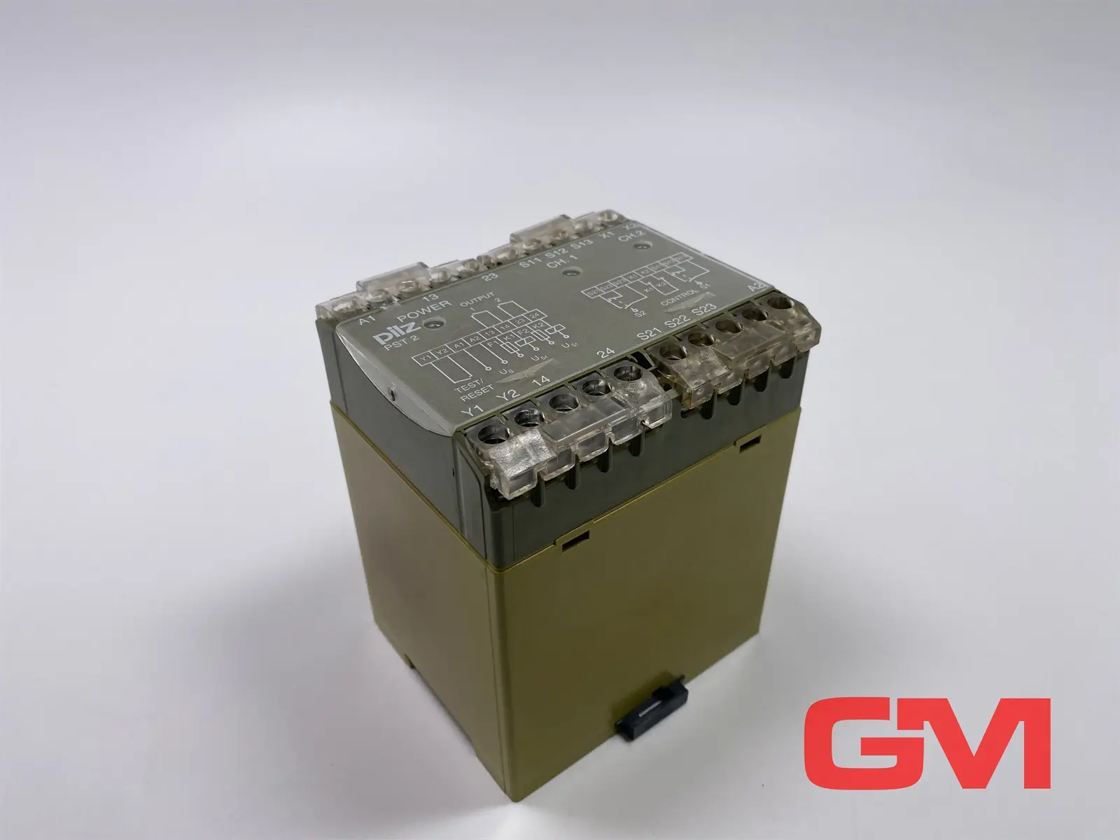 Produktfoto 1 von Pilz Sicherheitsrelais PST 2 42V AC 420110 safety relay PST2 42VAC 9,0VA 50-60Hz