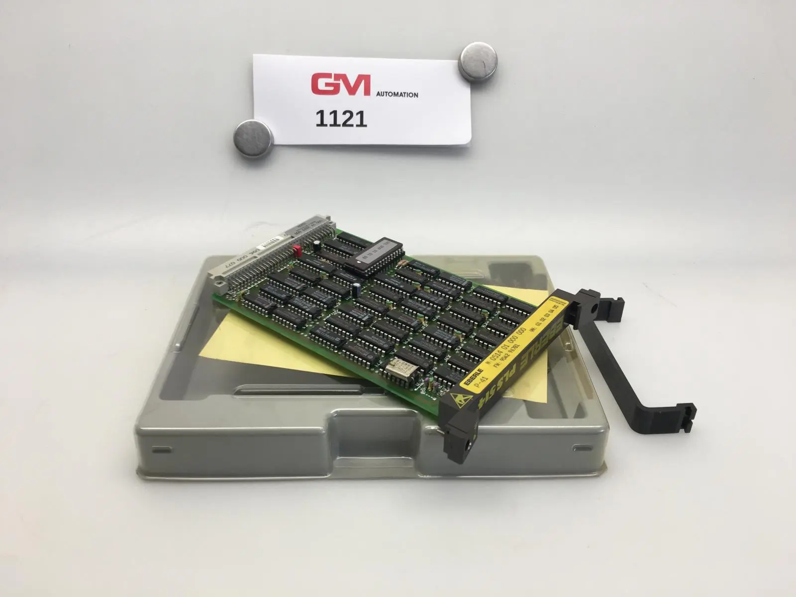 Produktfoto 1 von Eberle Prozessormodul PLS514 P-41 0514 01 000 000 SPS CPU Processor Module VN 01