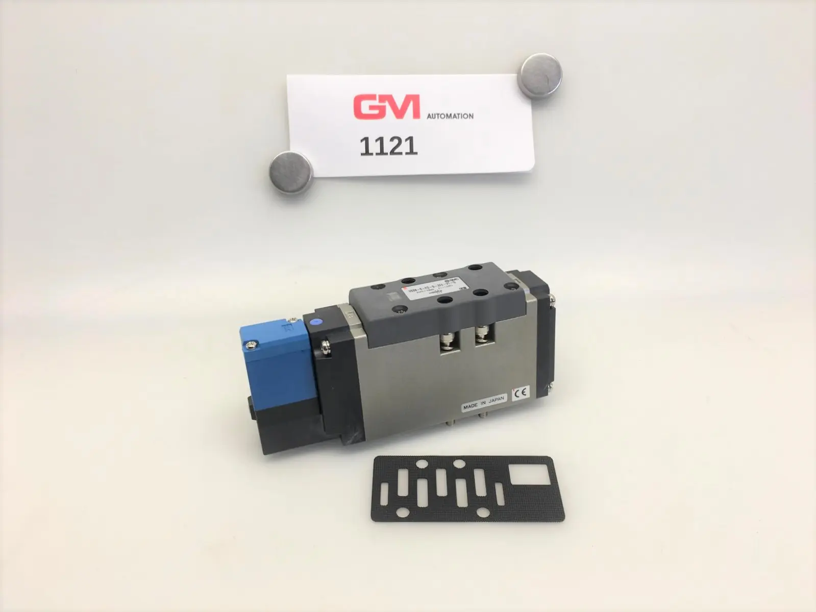 Produktfoto 1 von SMC Pneumatikventil VSS8-6-FG-S-3EZ-V1-Q Ventil Valve VSS/R8-6 4/5 port