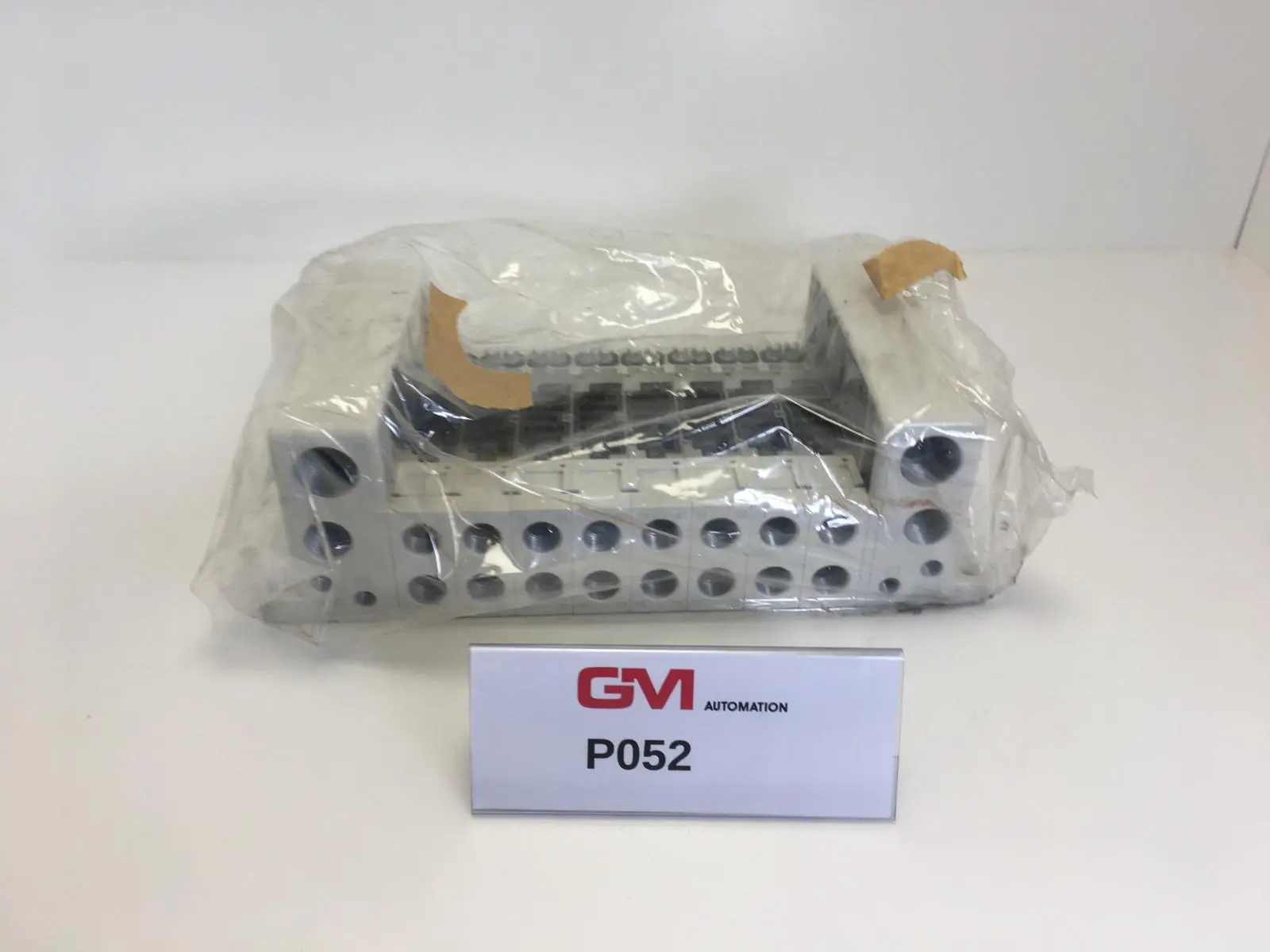 Produktfoto 1 von SMC Pneumatikventilblock VQC4-LGN001 Ventilinsel Valve Block 7 slots pneumatic