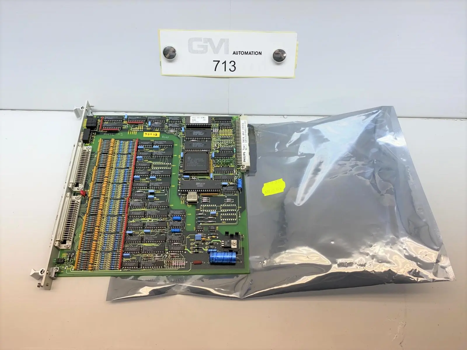 Produktfoto 1 von PMA Philips Eingangskarte DI 30 9404 462 08301 Input Card Module Steuerungskarte