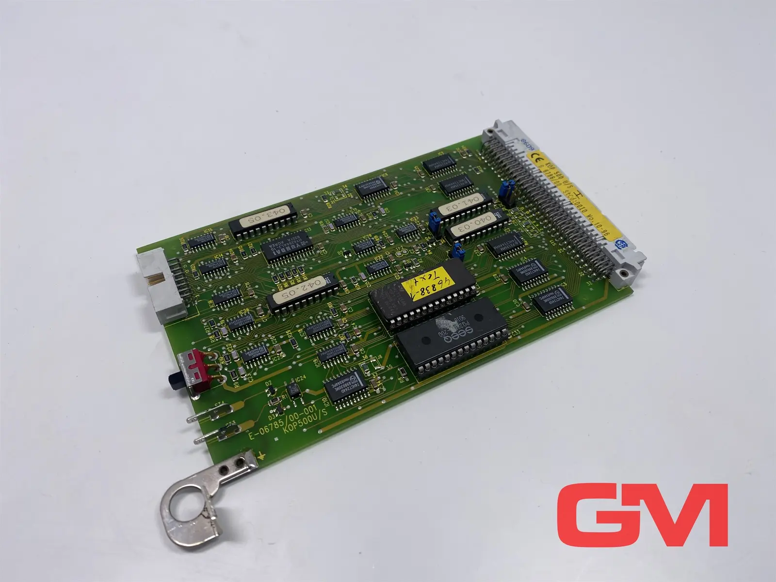 Produktfoto 1 von Bachmann Battenfeld Prozessorkarte KOP 500 U/S PLC Module B 6786/00 Unilog