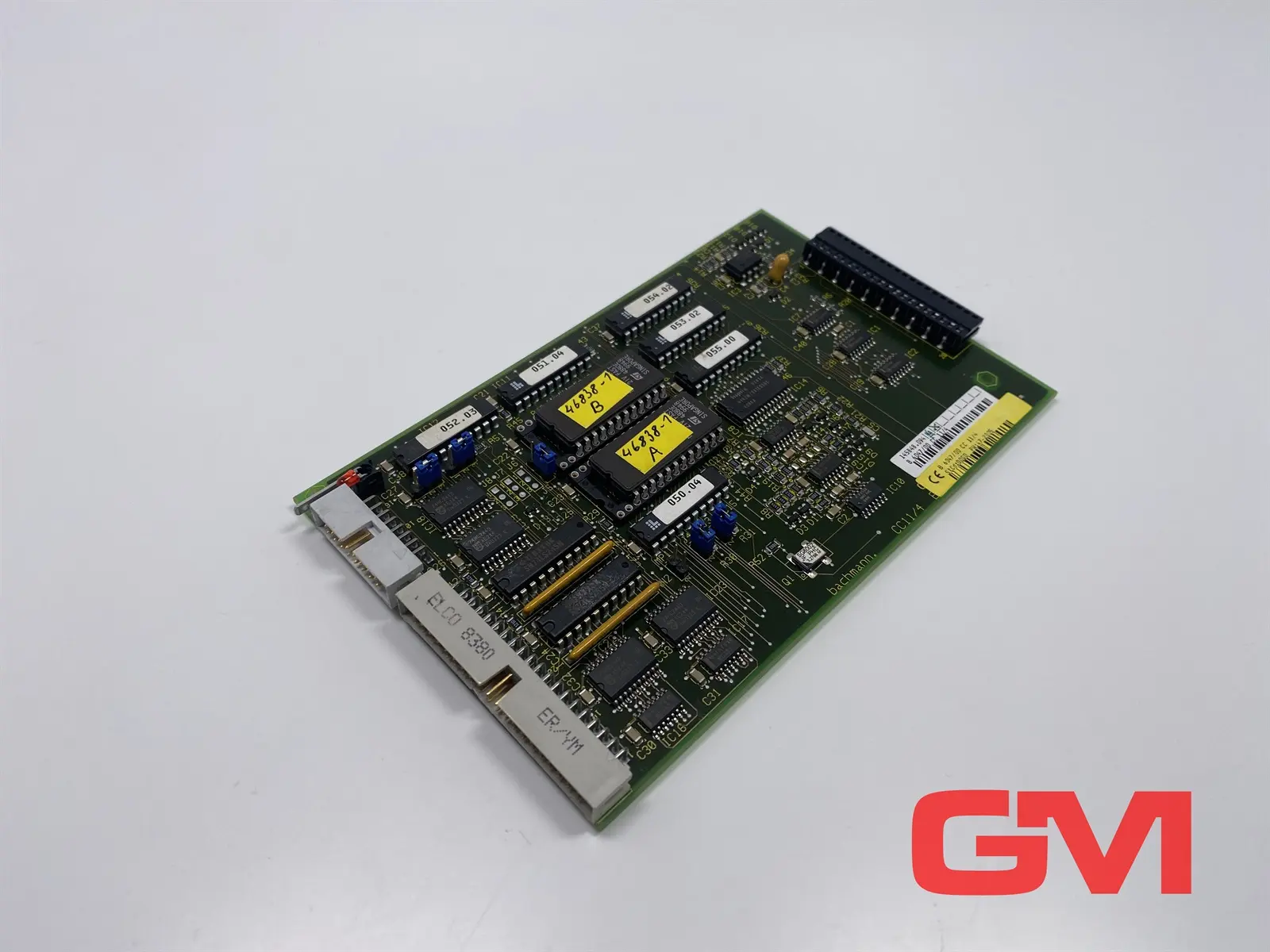 Produktfoto 1 von Bachmann Battenfeld Prozessorkarte B 6047/00 CC 11/4 PLC Module Unilog