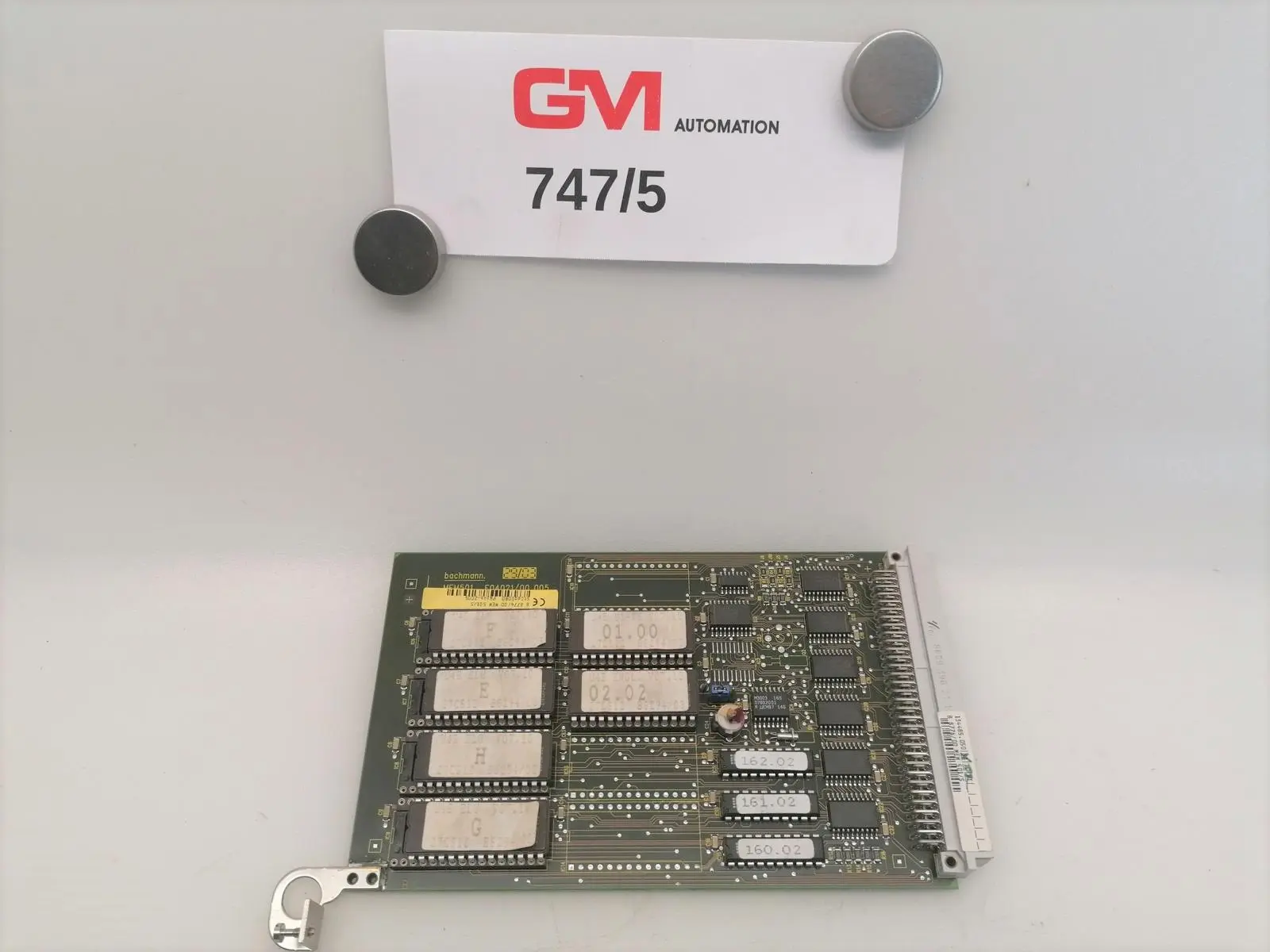 Produktfoto 1 von Bachmann Battenfeld Steuerkarte B 8776/00 MEM 501/S PLC Module Unilog