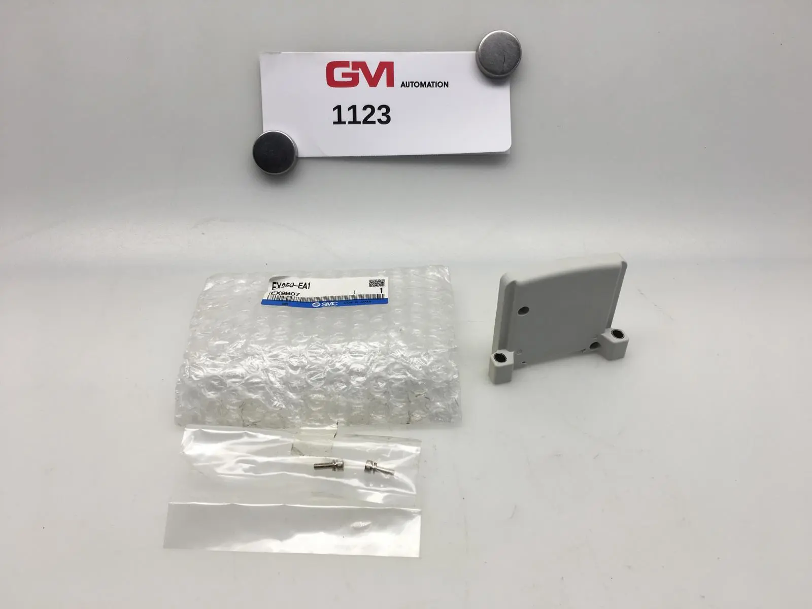 Produktfoto 1 von SMC Endplatte EX250-EA1 serial interface unit end plate Serie EX250 EX9B07