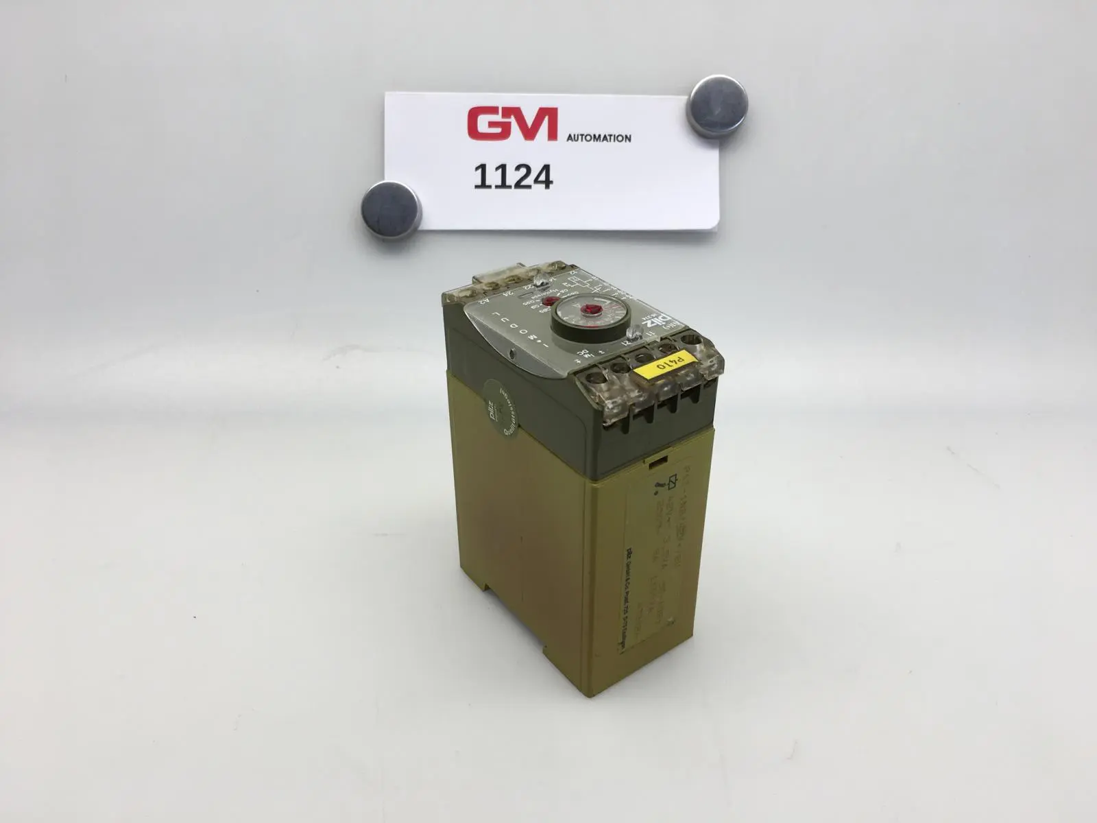 Produktfoto 1 von Pilz Zeitrelais P1I-1NB/42V 478024 Sicherheitsschaltgerät 42 V timing relay