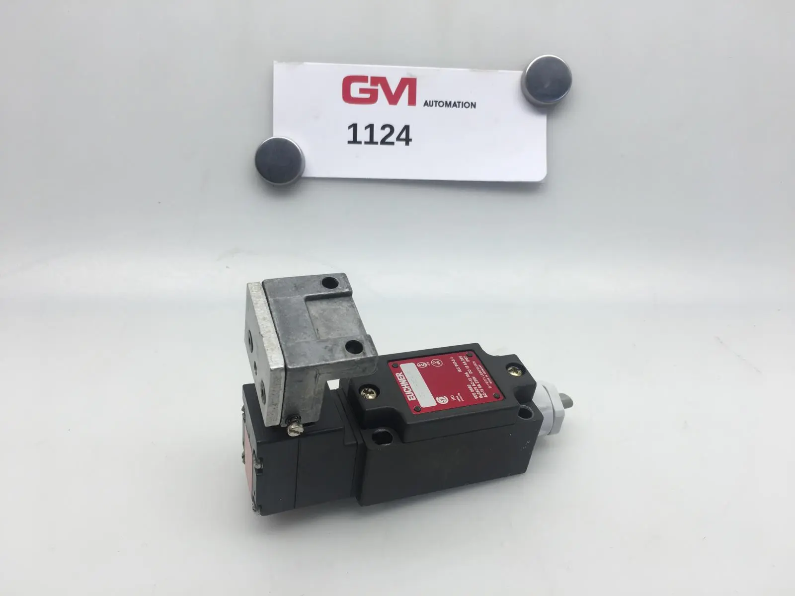 Produktfoto 1 von Euchner Sicherheitsschalter NZ1VZ-528 B safety switch AC-15 6A 230V DC-13 6A 24V