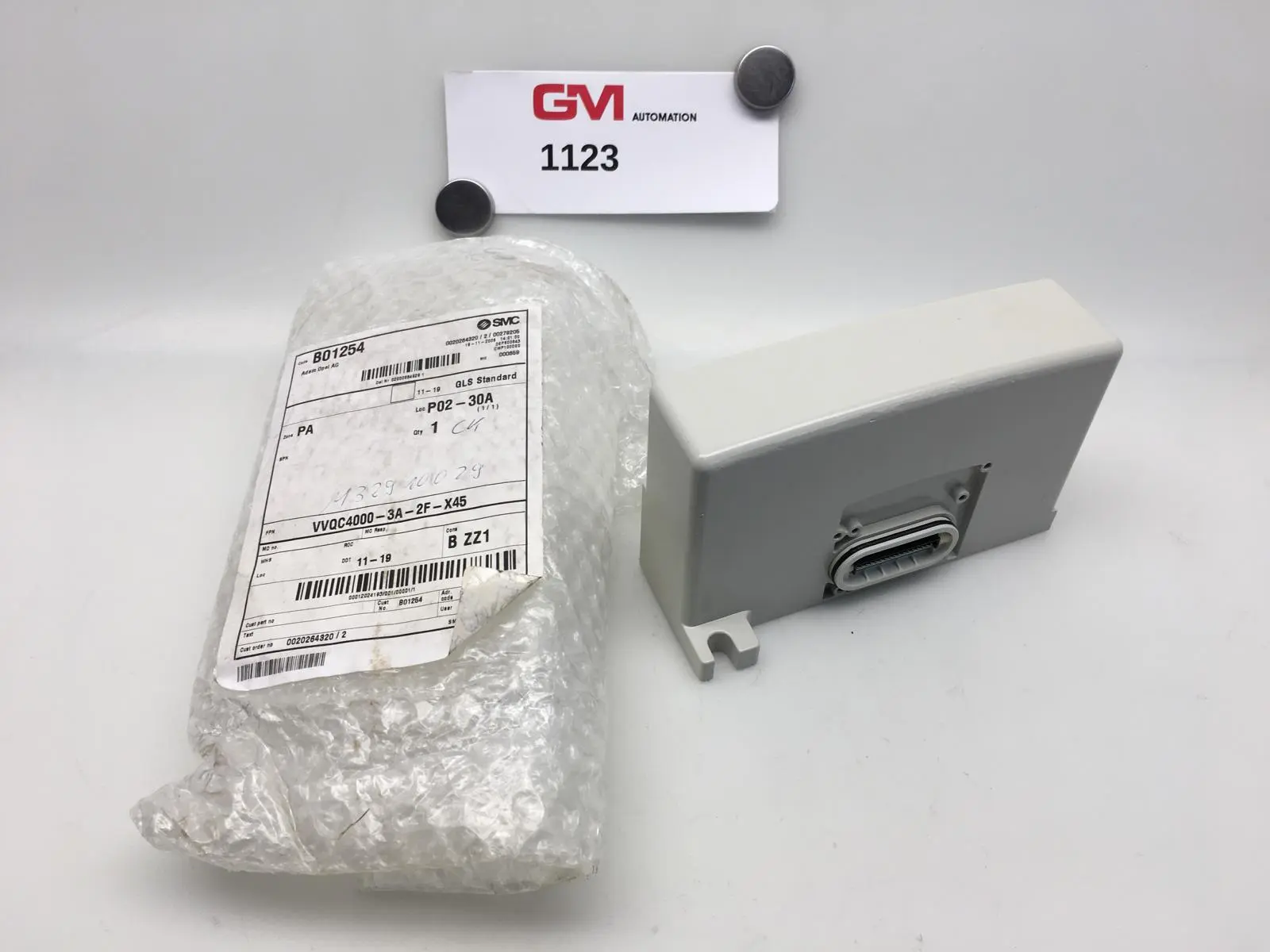Produktfoto 1 von SMC Endplatte VVQC4000-3A-2F-X45 end plate valve block module SMC VVQC4000