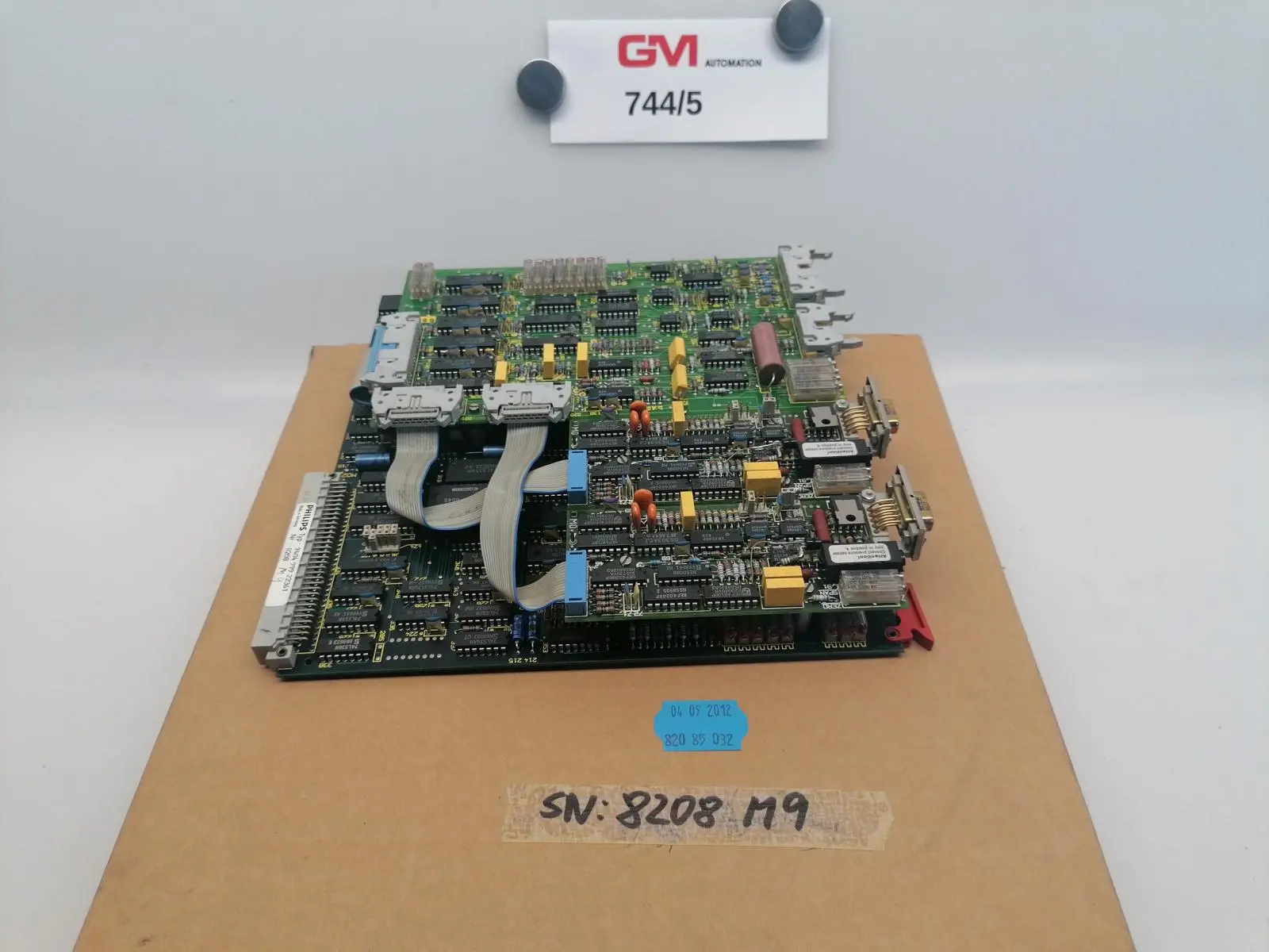 Produktfoto 1 von Philips Windsor PMC Ventilkarte 9404 999 22361 Ferromatik temperature Card